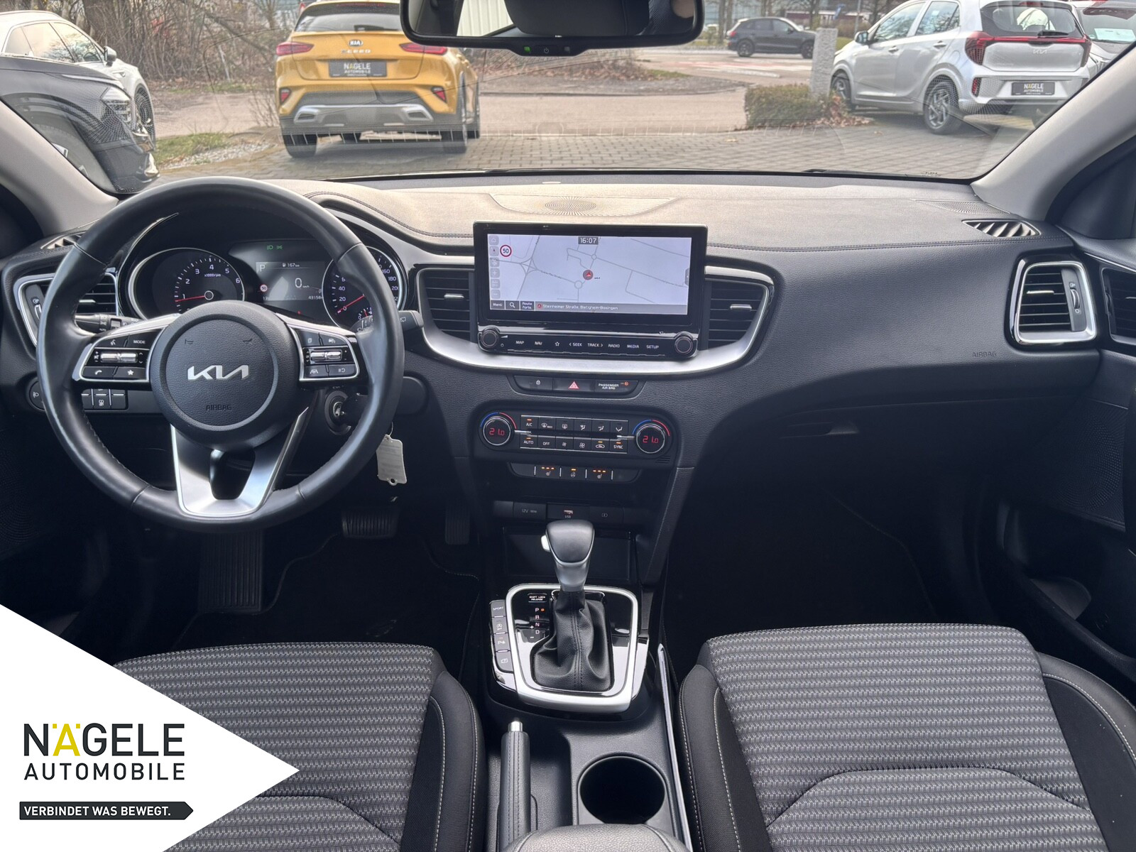 Ceed SW 1.5 T-GDI Vision|Navi|Sitzh.|Tempomat BC