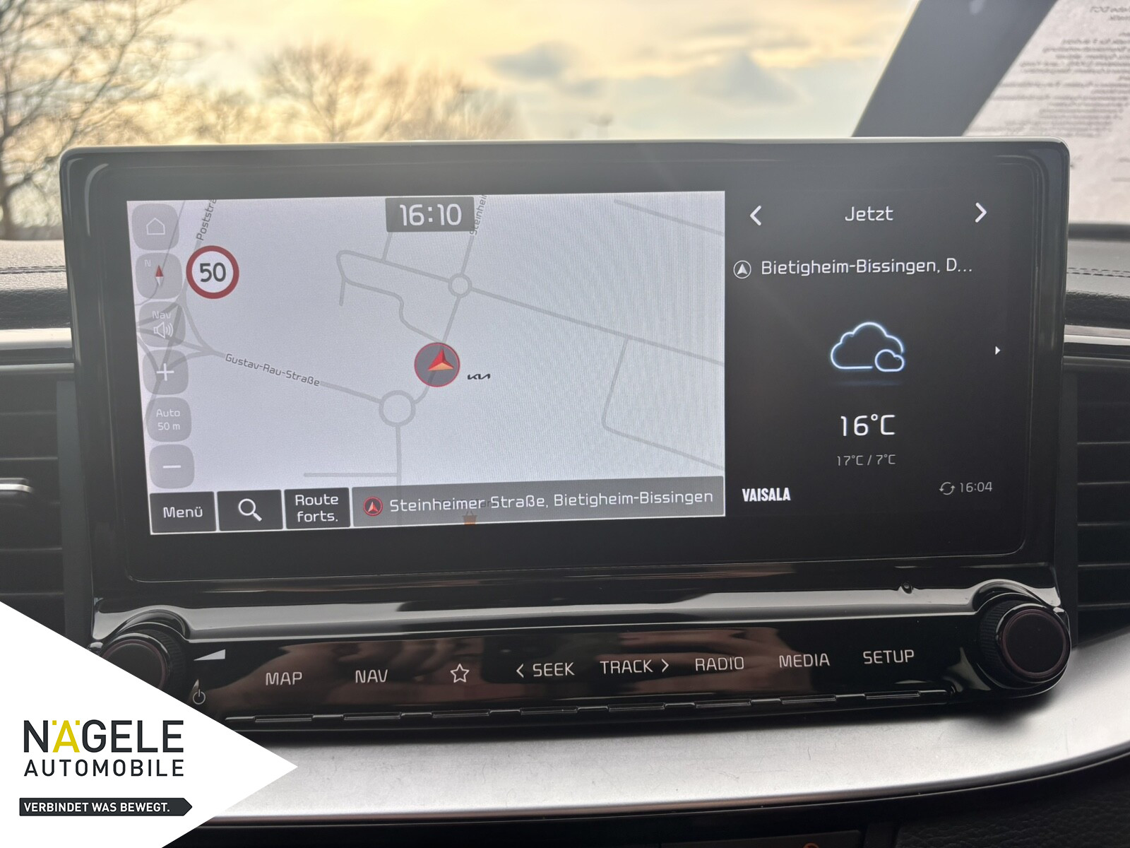 Ceed SW 1.5 T-GDI Vision|Navi|Sitzh.|Tempomat BC