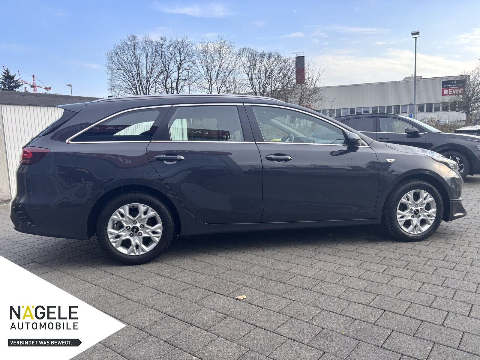 Ceed SW 1.5 T-GDI Vision|Navi|Sitzh.|Tempomat BC