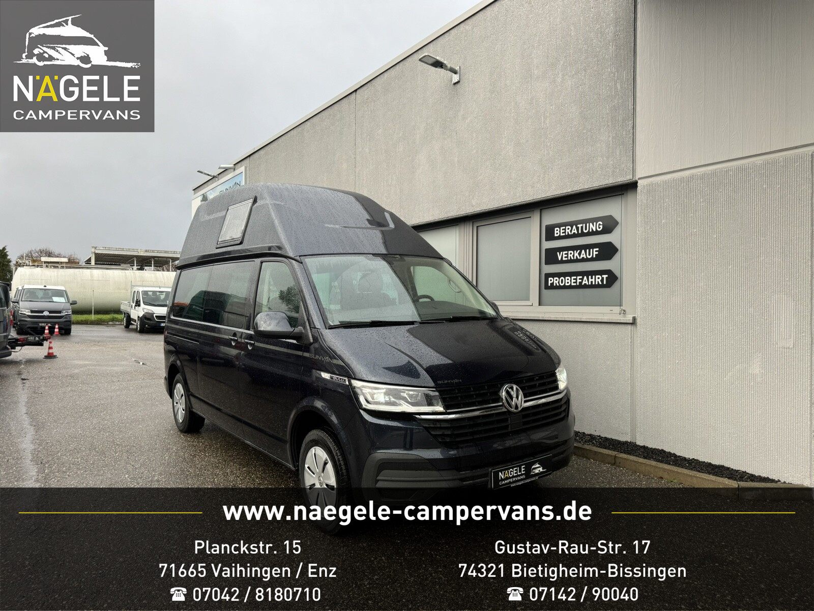 Wohnmobil Sunvan FZG599 | LED | RFK MESSEPREIS