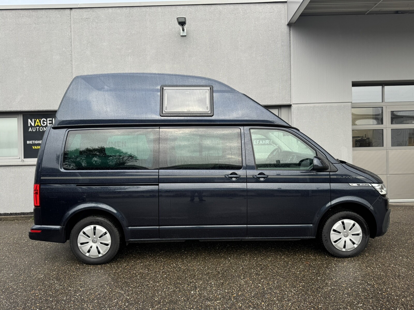 Wohnmobil Sunvan FZG599 | LED | RFK MESSEPREIS