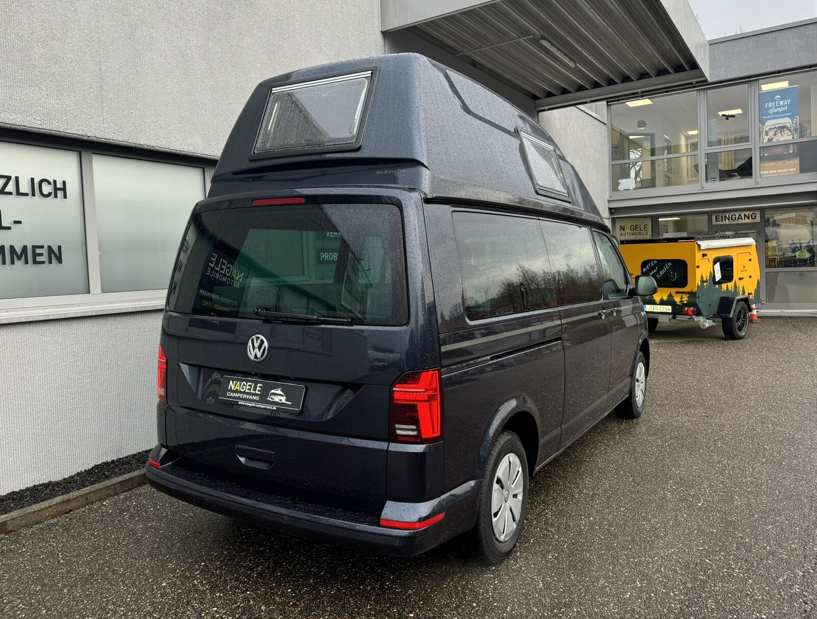 Wohnmobil Sunvan FZG599 | LED | RFK MESSEPREIS