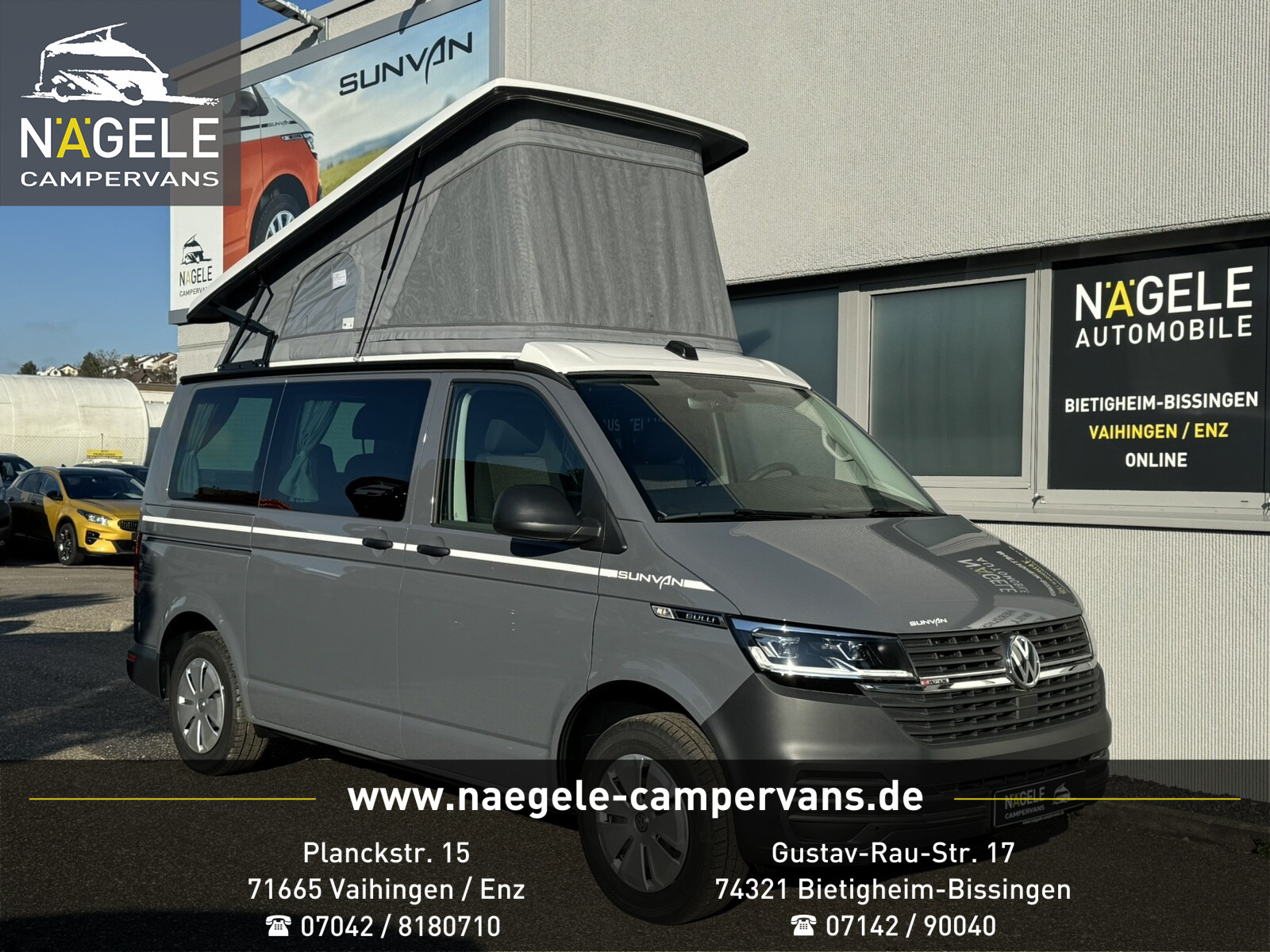 Wohnmobil Sunvan 4WD FZG593 RFK | AHK