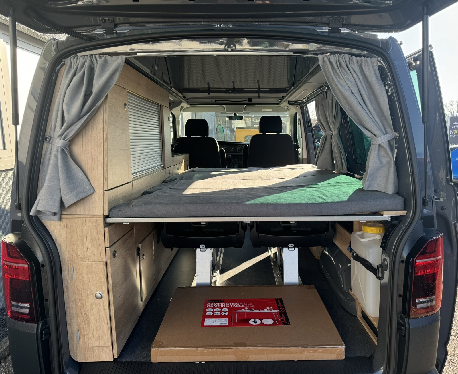 Wohnmobil Sunvan 4WD FZG593 RFK | AHK