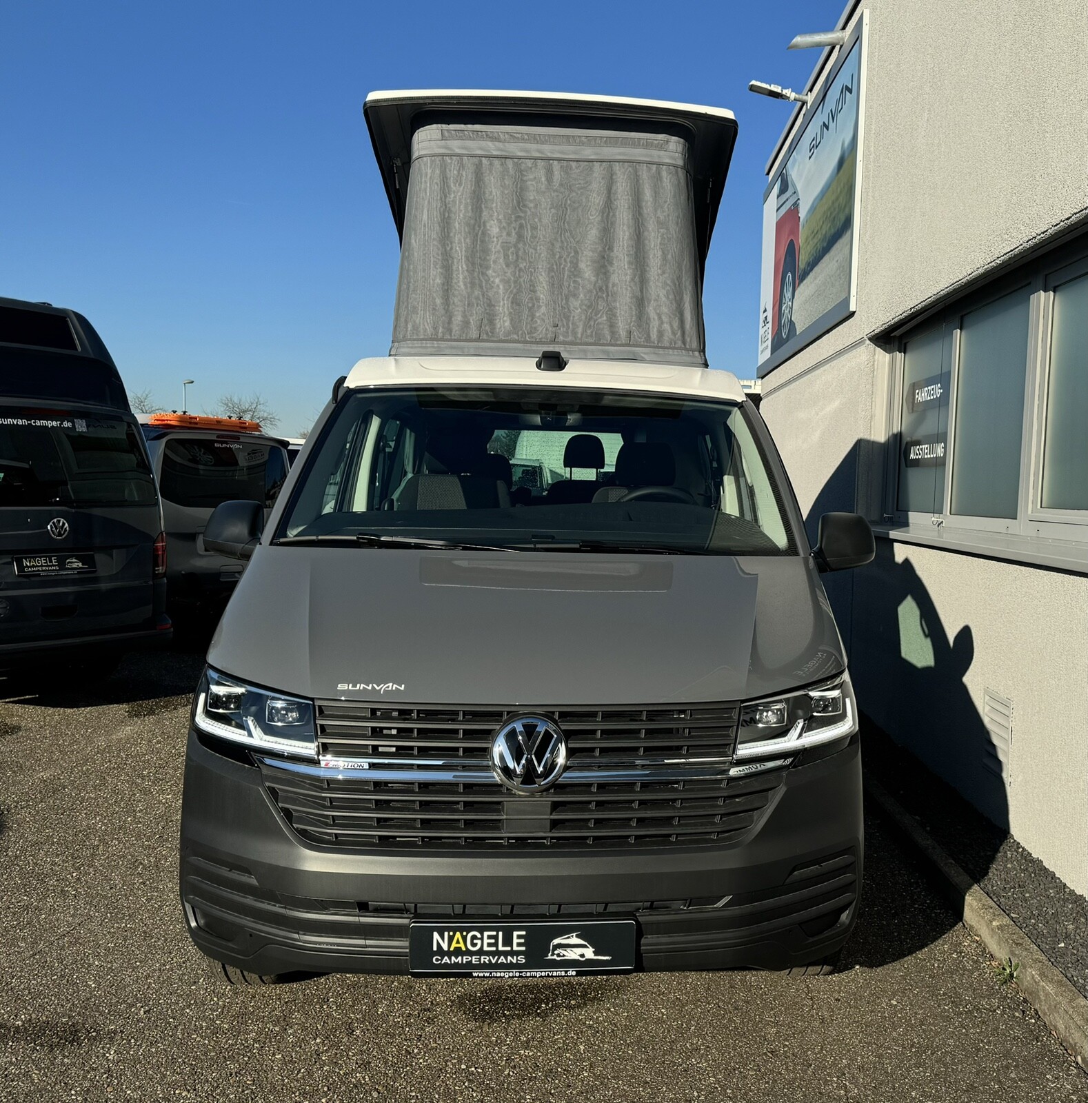 Wohnmobil Sunvan 4WD FZG593 RFK | AHK