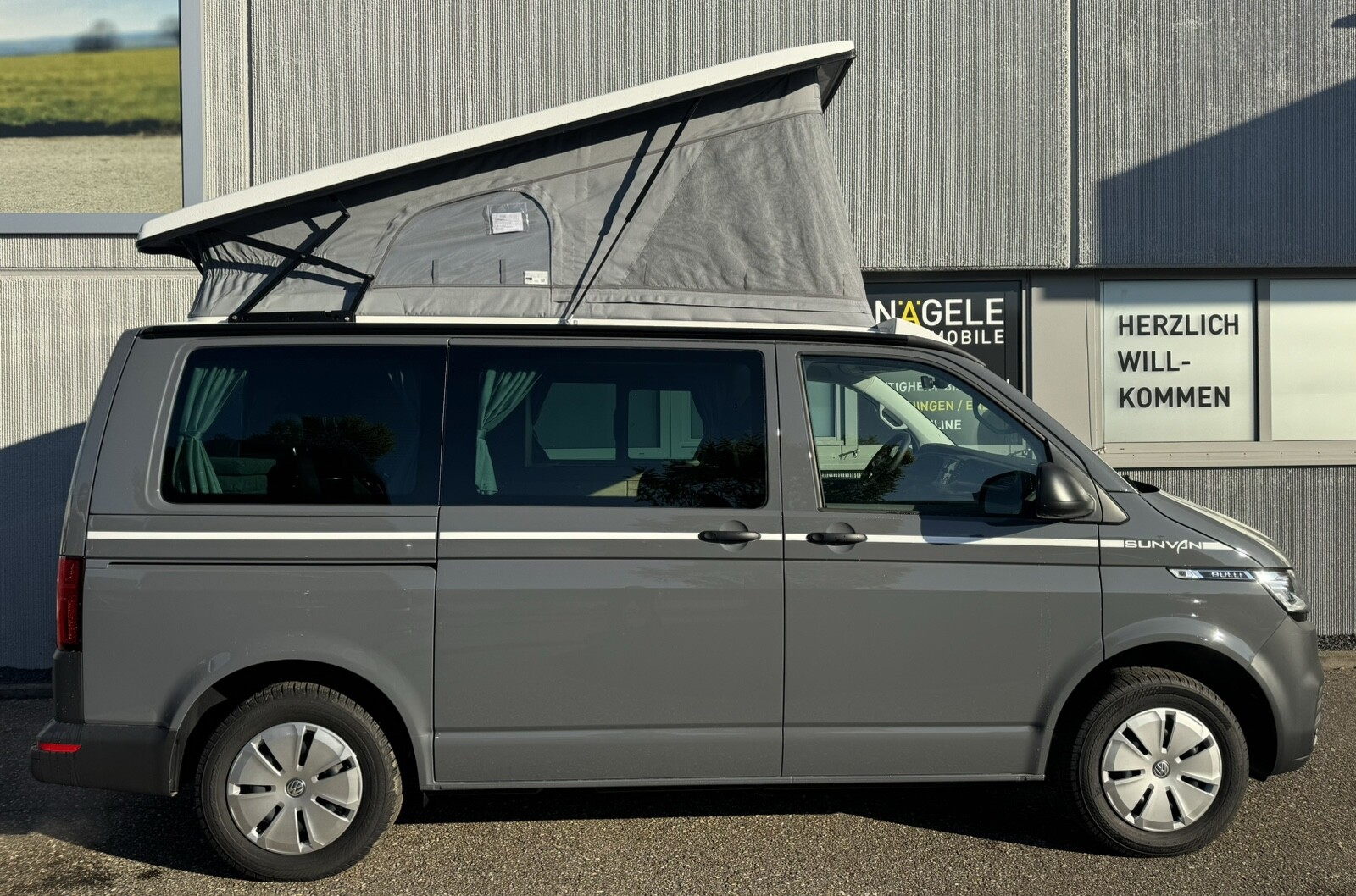 Wohnmobil Sunvan 4WD FZG593 RFK | AHK