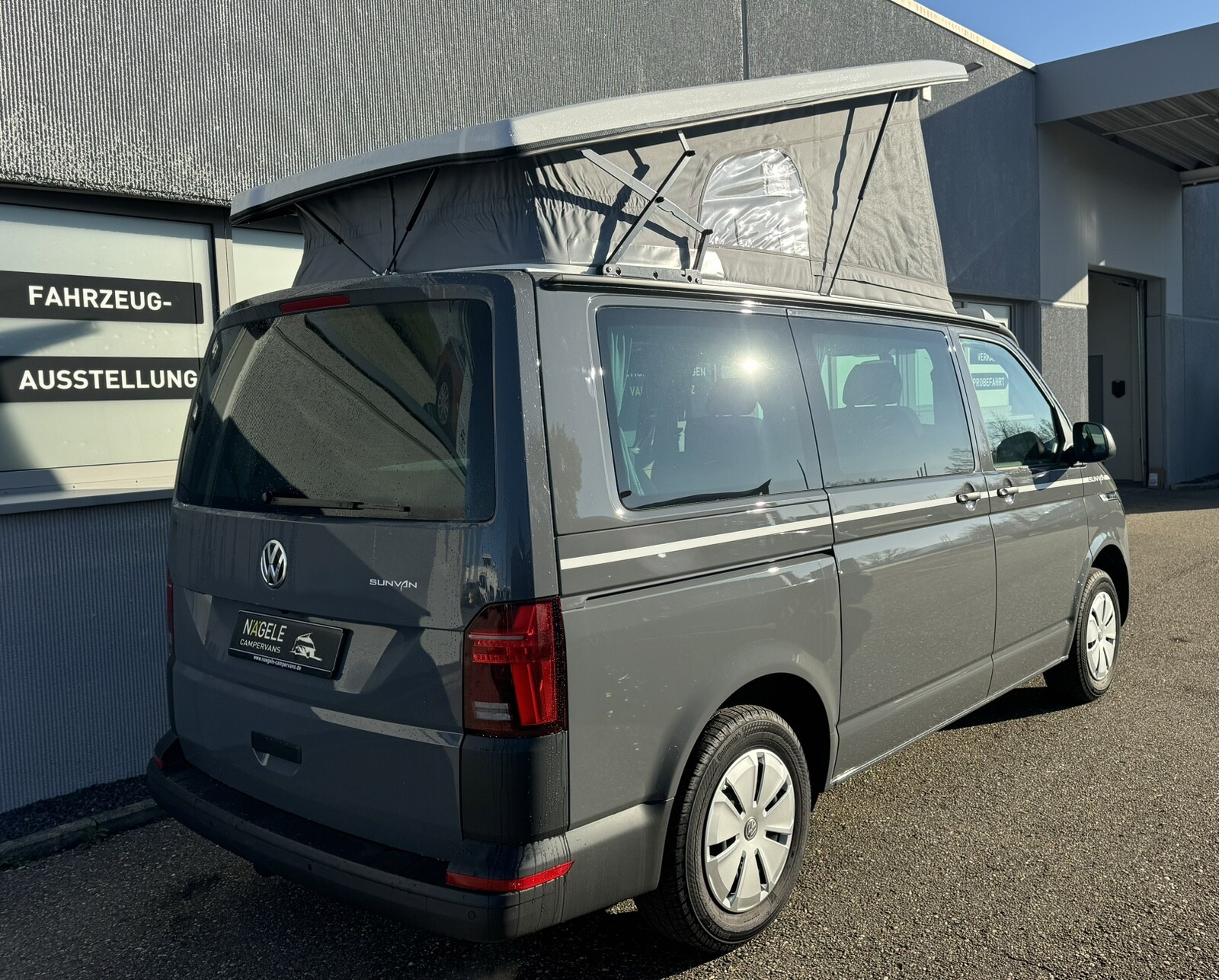 Wohnmobil Sunvan 4WD FZG593 RFK | AHK