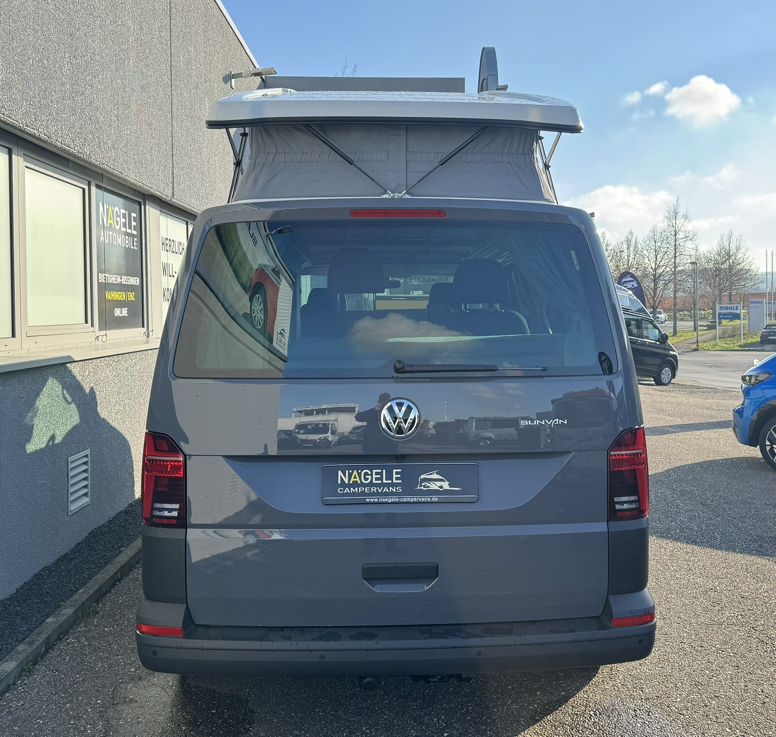 Wohnmobil Sunvan 4WD FZG593 RFK | AHK