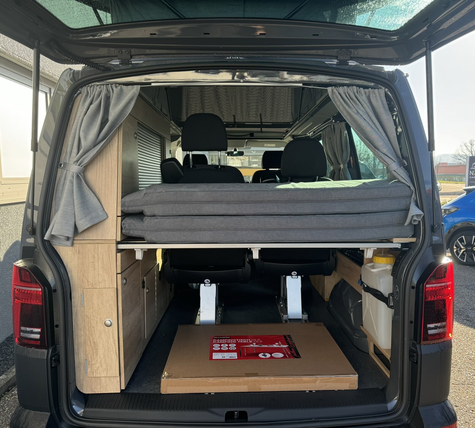 Wohnmobil Sunvan 4WD FZG593 RFK | AHK