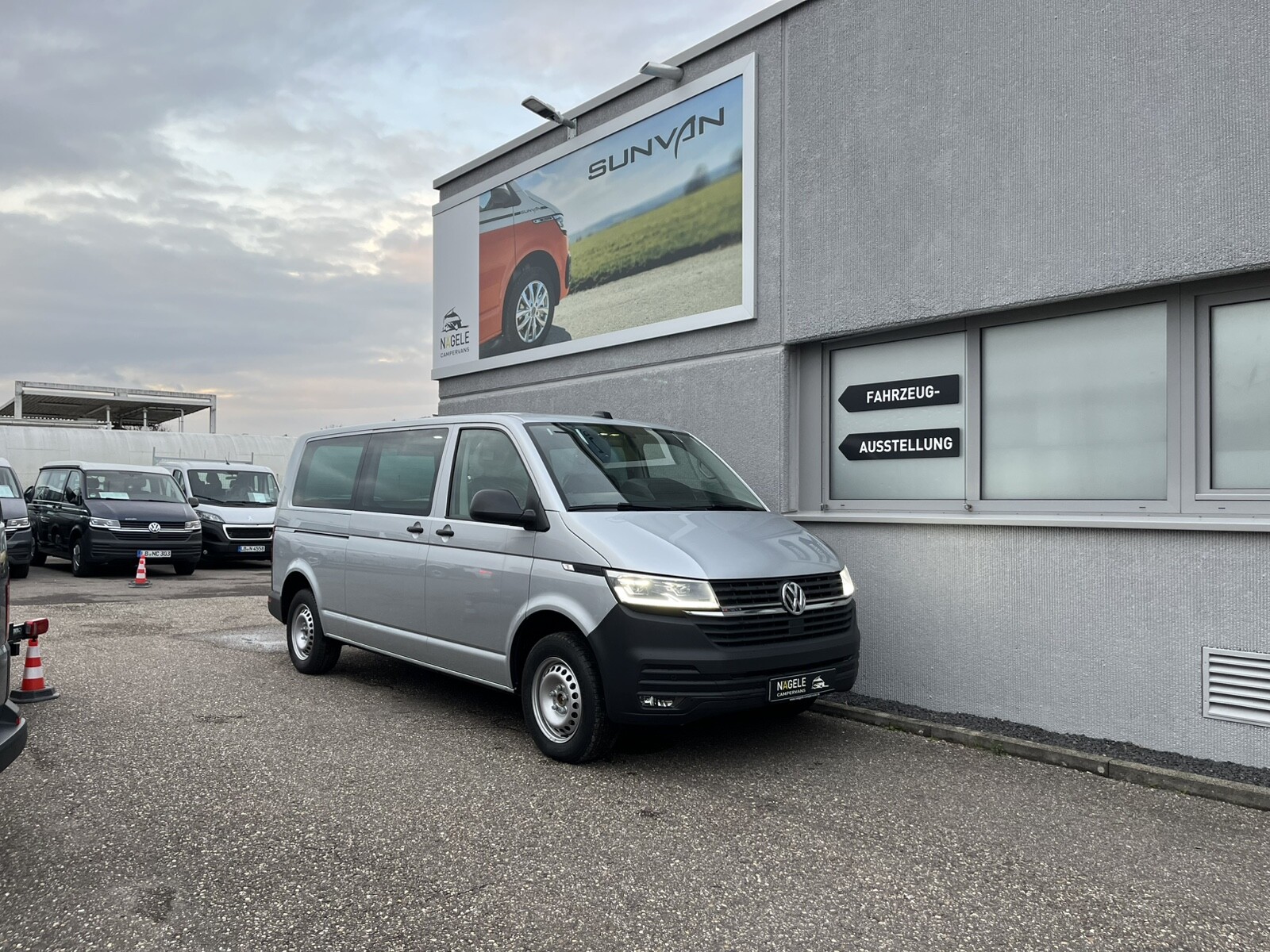 Wohnmobil Sunvan 4MOTION FZG632
