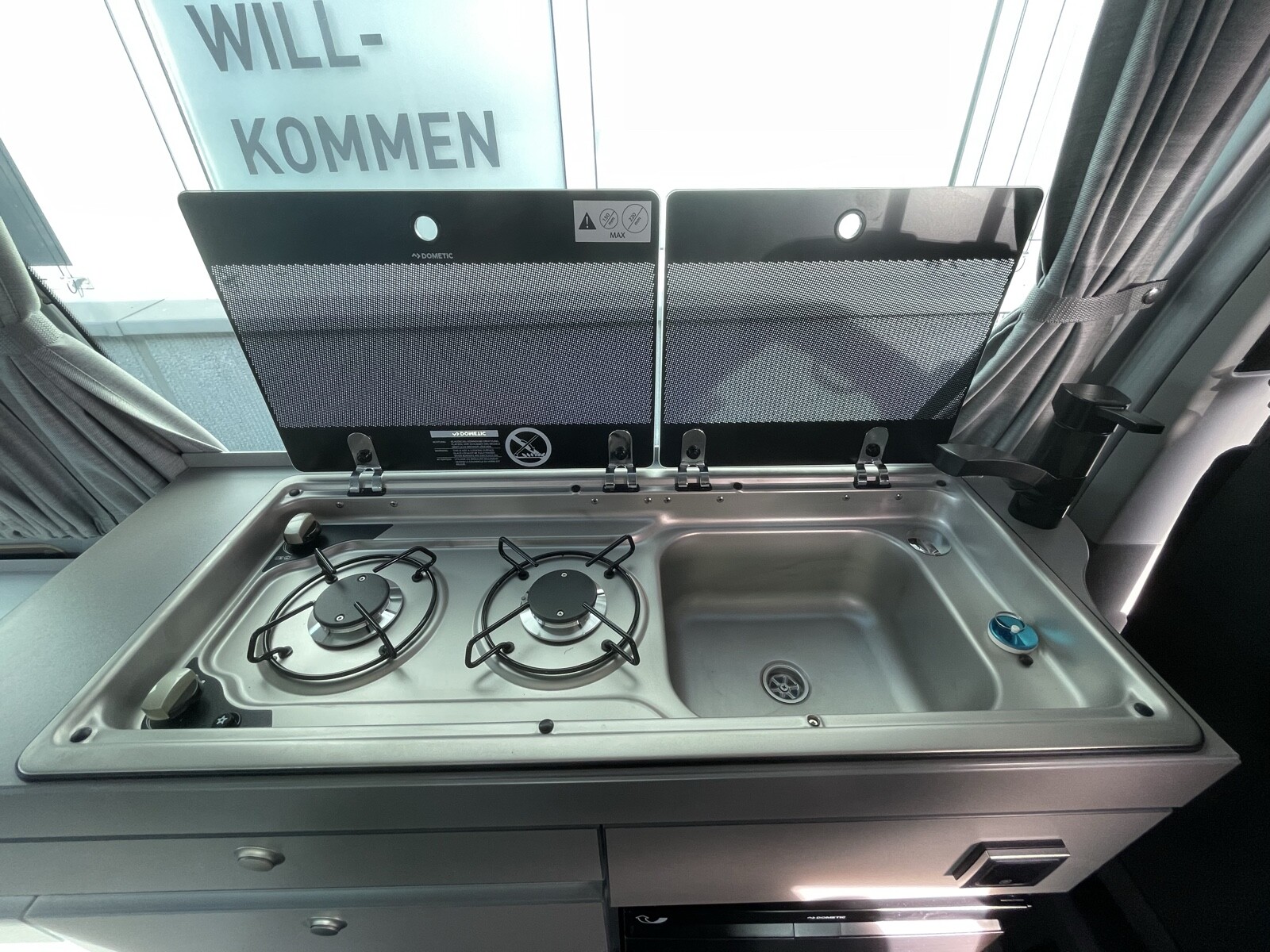 Wohnmobil Sunvan 4MOTION | opt. mit Dach möglich