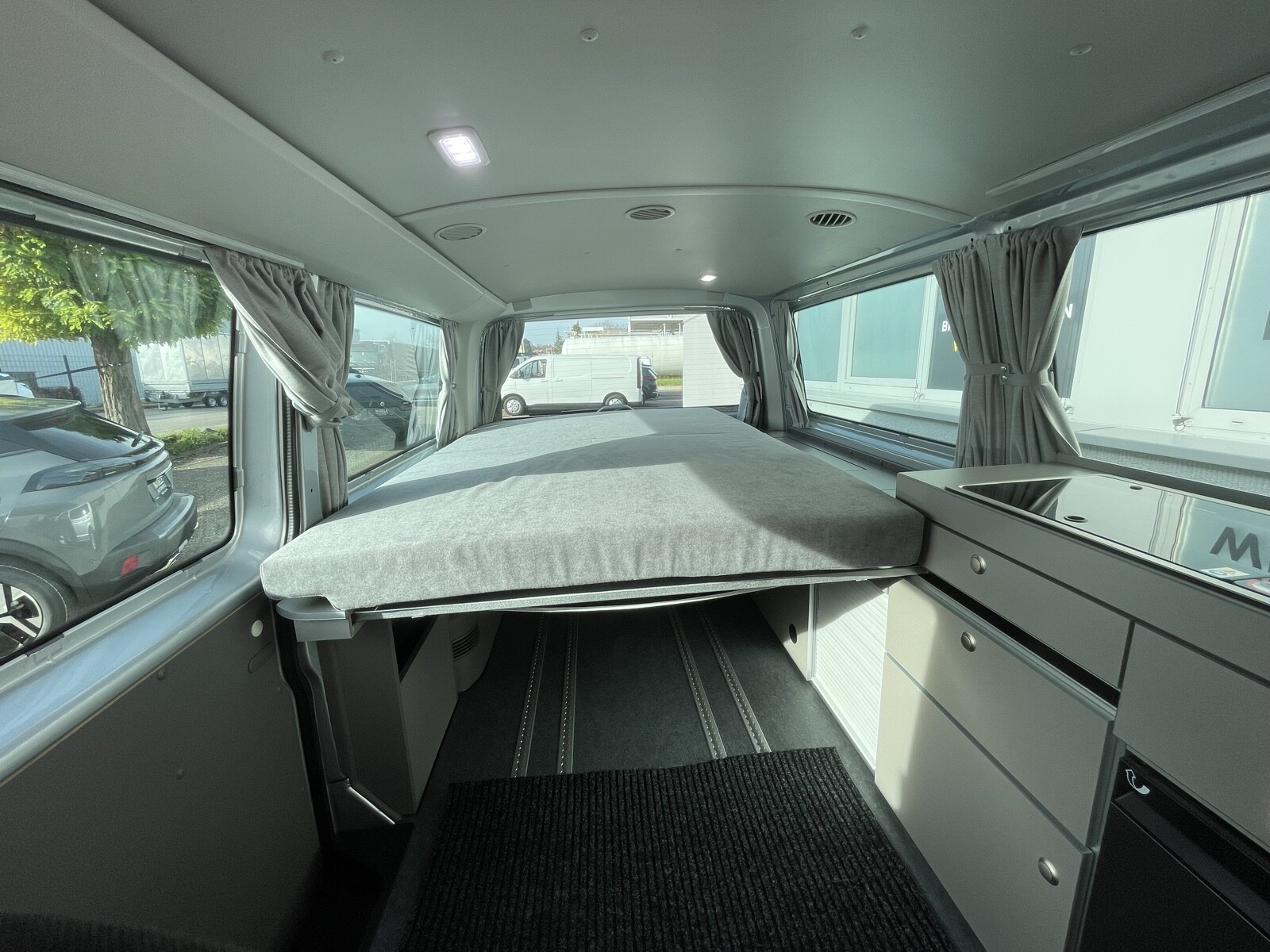 Wohnmobil Sunvan 4MOTION | opt. mit Dach möglich