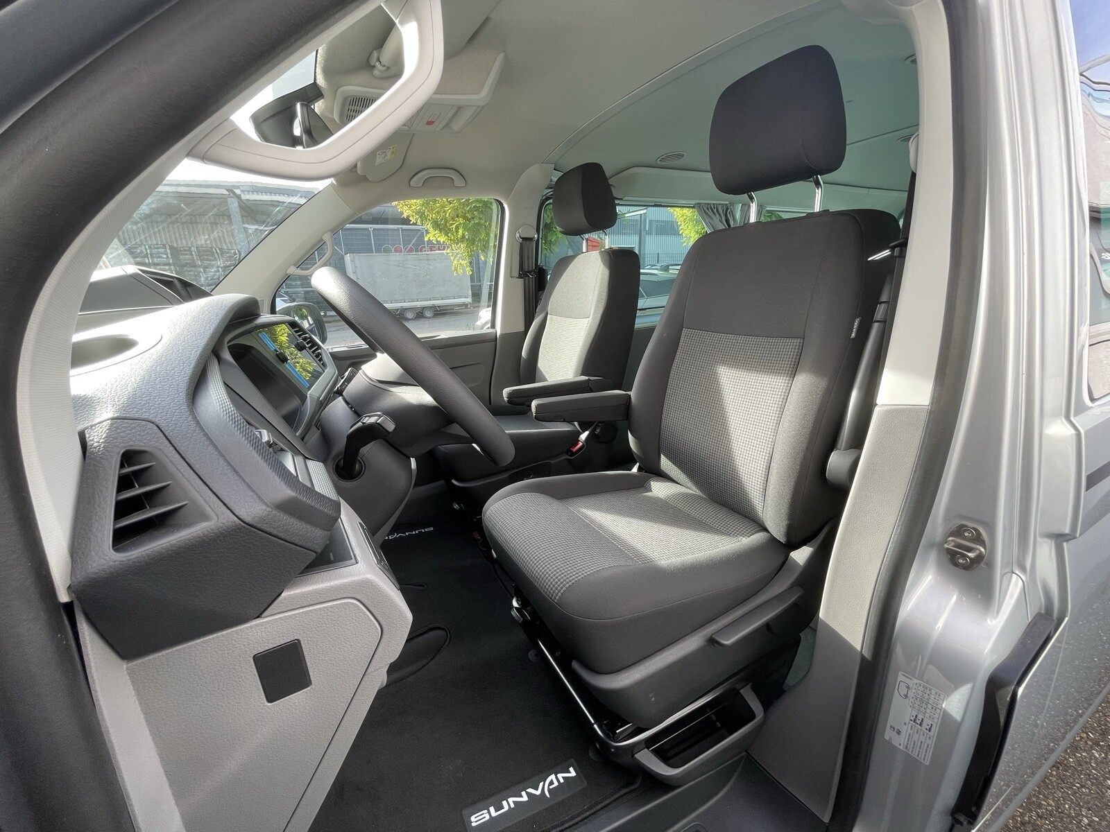 Wohnmobil Sunvan 4MOTION | opt. mit Dach möglich