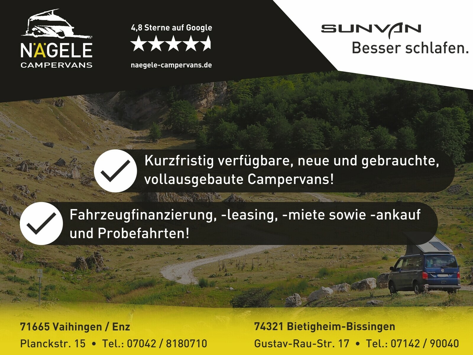 Wohnmobil Sunvan 4MOTION FZG632