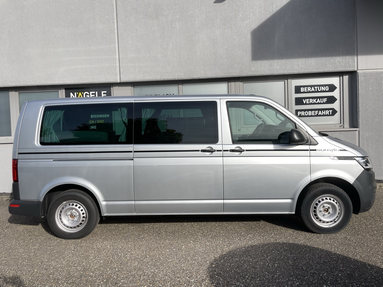 Wohnmobil Sunvan 4MOTION | opt. mit Dach möglich