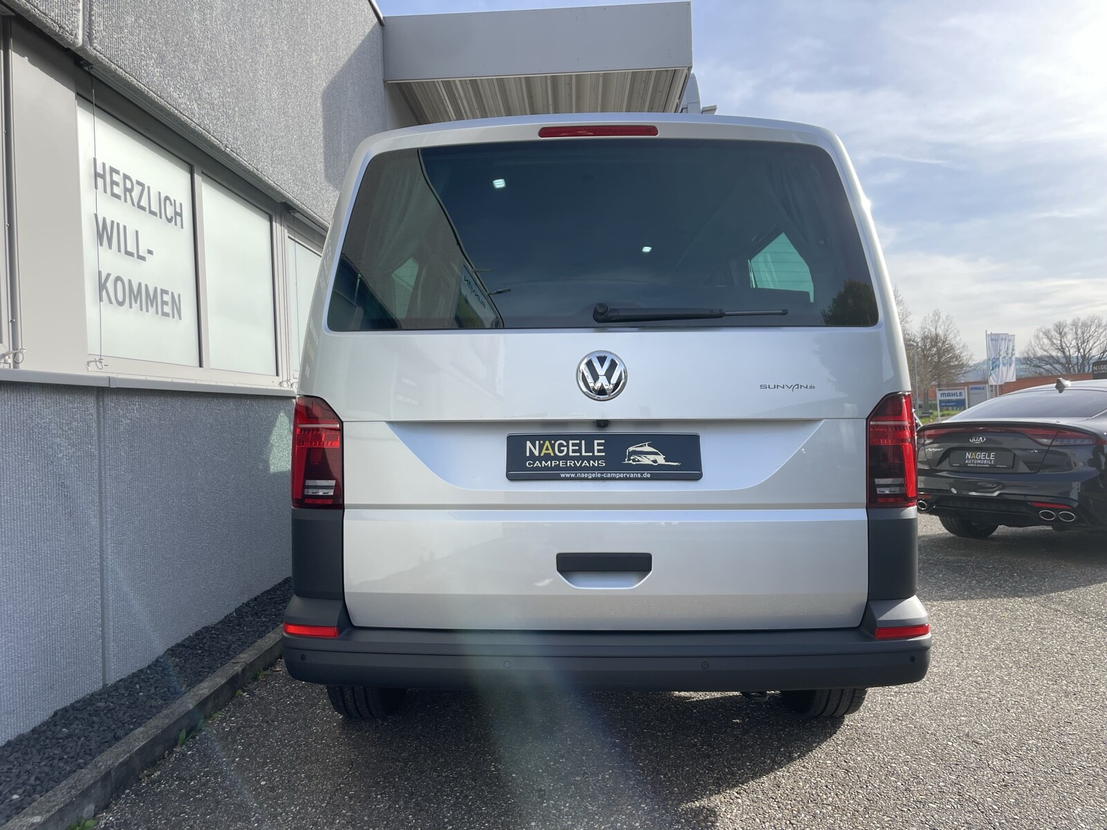 Wohnmobil Sunvan 4MOTION | opt. mit Dach möglich