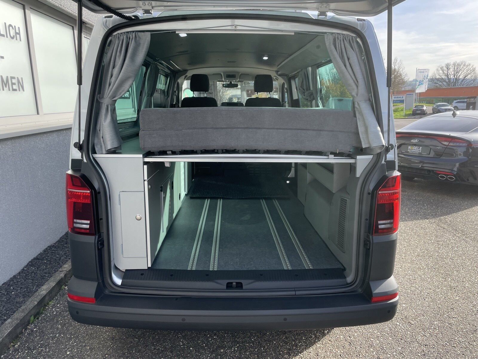 Wohnmobil Sunvan 4MOTION | opt. mit Dach möglich