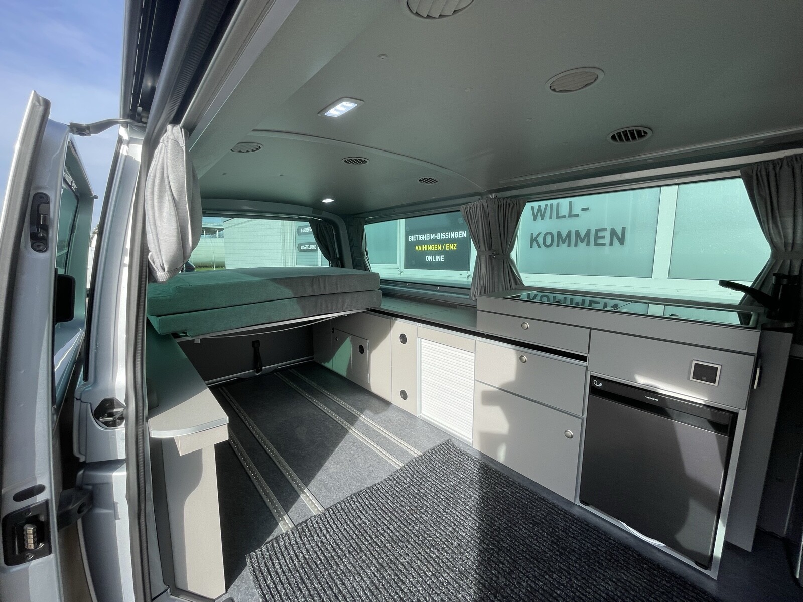 Wohnmobil Sunvan 4MOTION | opt. mit Dach möglich