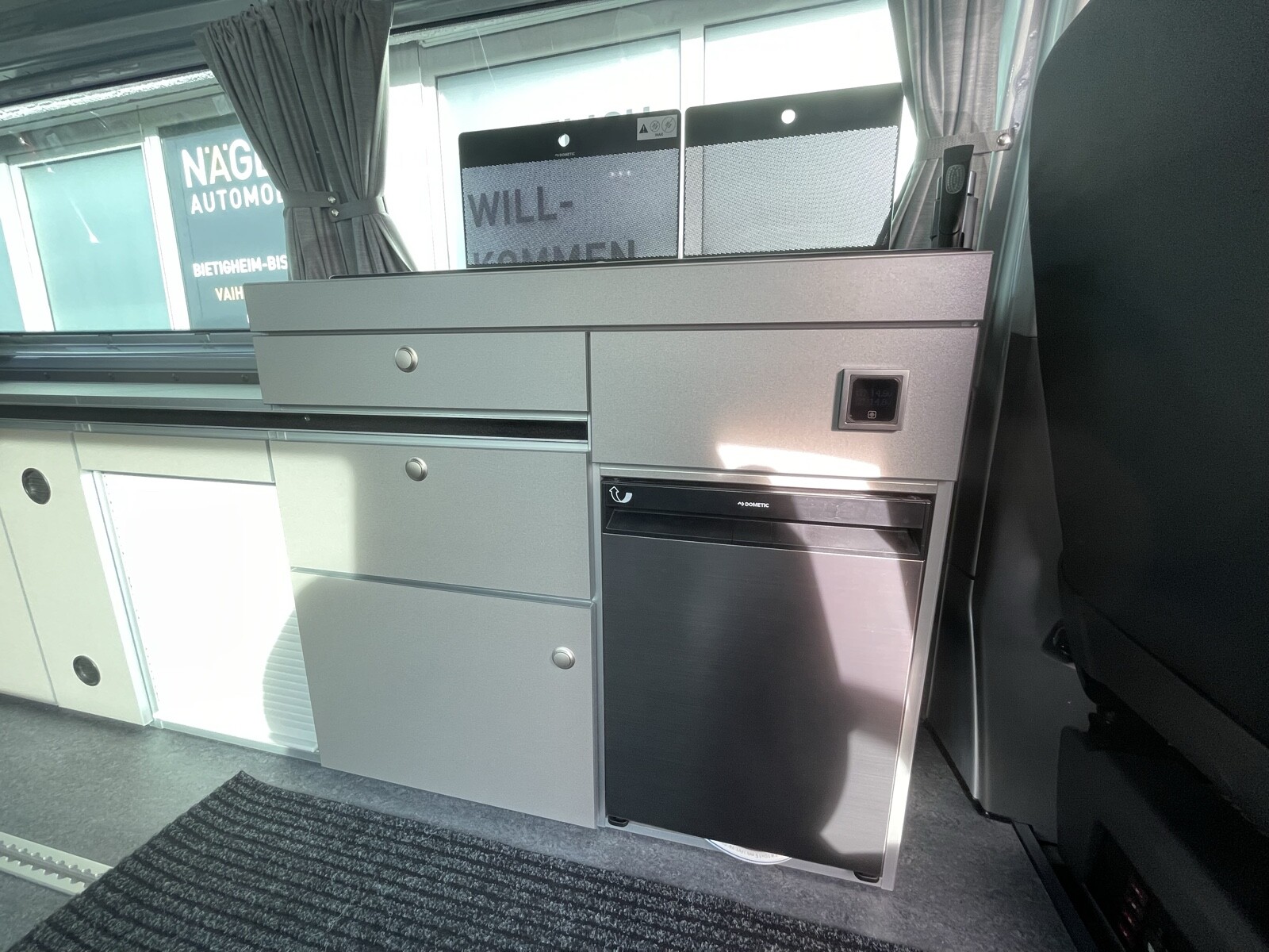 Wohnmobil Sunvan 4MOTION | opt. mit Dach möglich