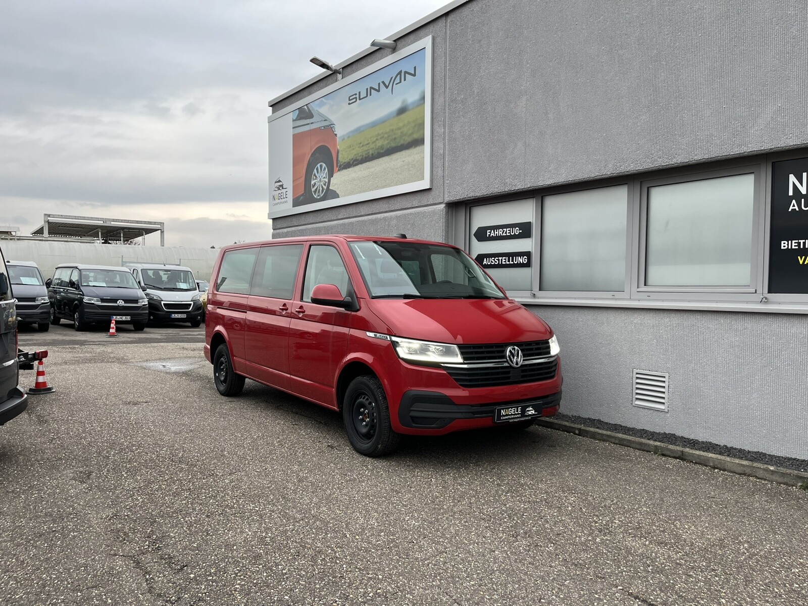 Wohnmobil Sunvan FZG605