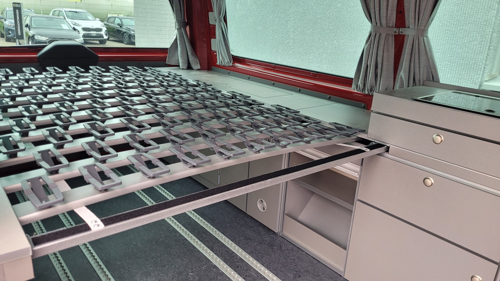 Wohnmobil Sunvan FZG605 | opt. mit Dach möglich