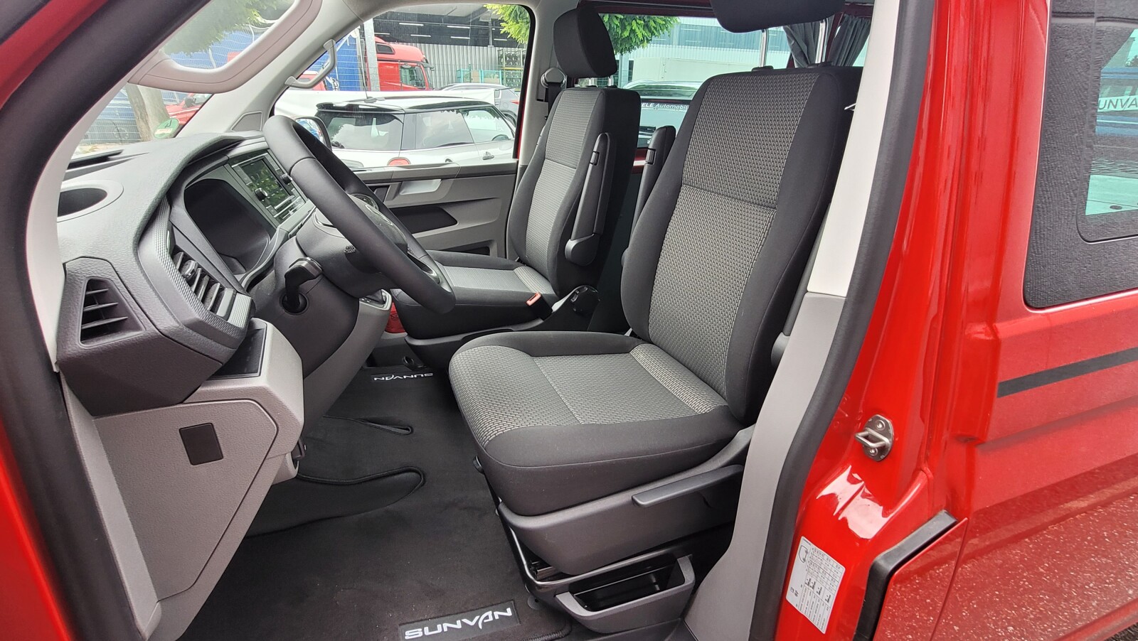 Wohnmobil Sunvan FZG605 | opt. mit Dach möglich