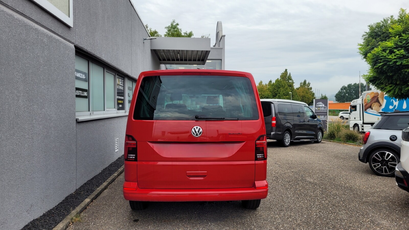 Wohnmobil Sunvan FZG605 | opt. mit Dach möglich