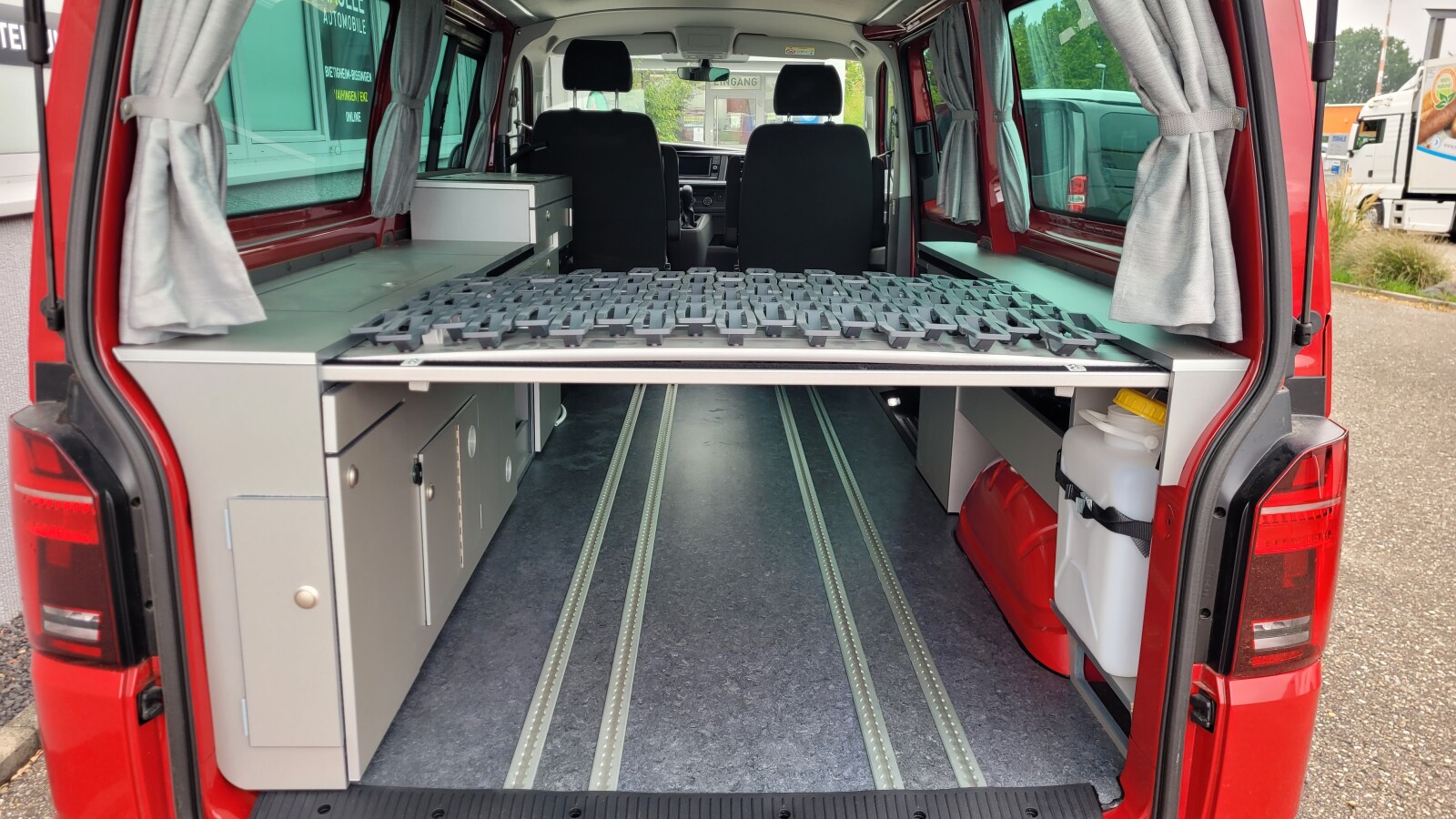 Wohnmobil Sunvan FZG605 | opt. mit Dach möglich