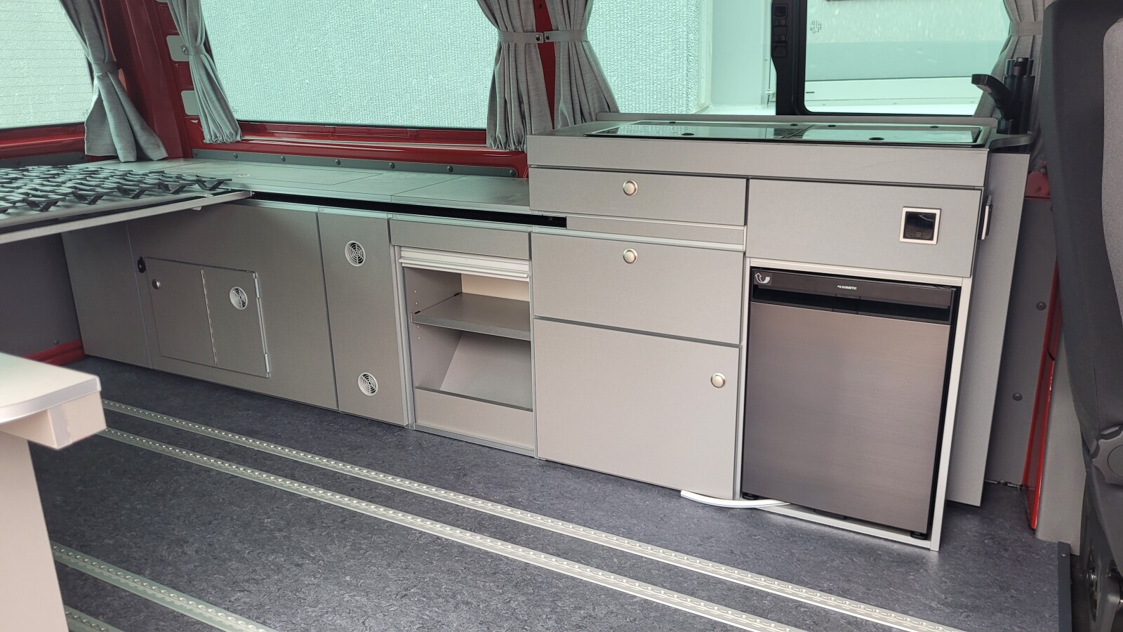 Wohnmobil Sunvan FZG605 | opt. mit Dach möglich