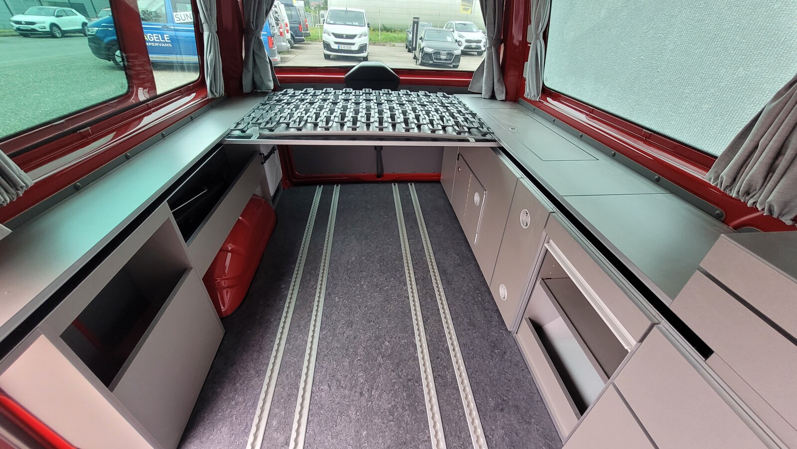 Wohnmobil Sunvan FZG605 | opt. mit Dach möglich