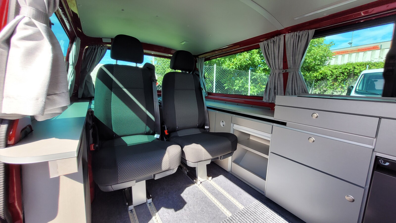 Wohnmobil Sunvan FZG605 | opt. mit Dach möglich