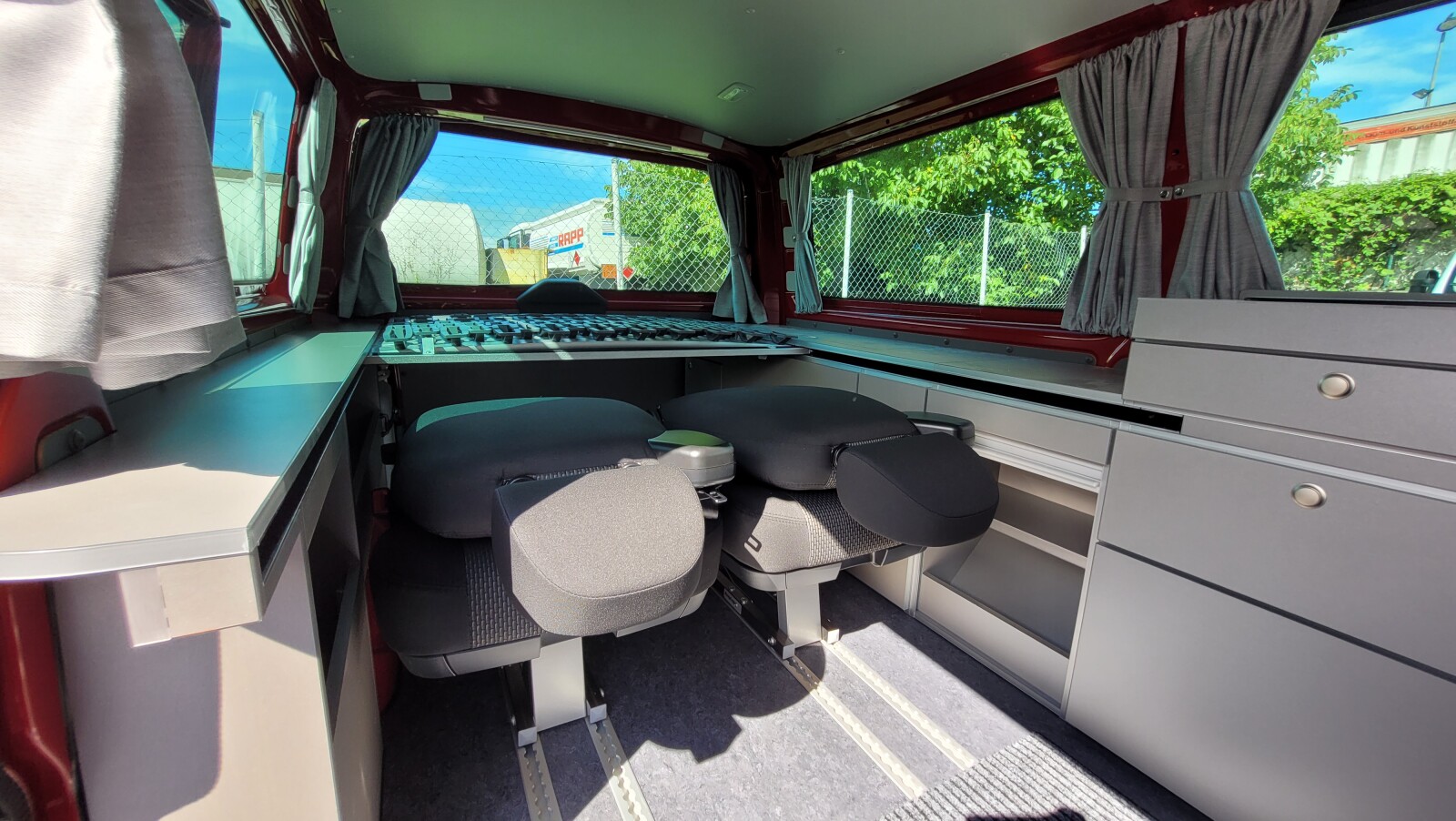 Wohnmobil Sunvan FZG605 | opt. mit Dach möglich