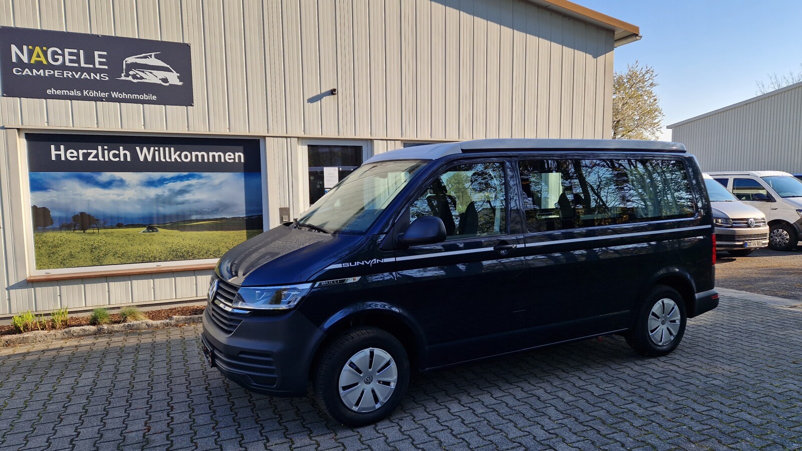 Wohnmobil Sunvan T42 SCA 290 FZG573