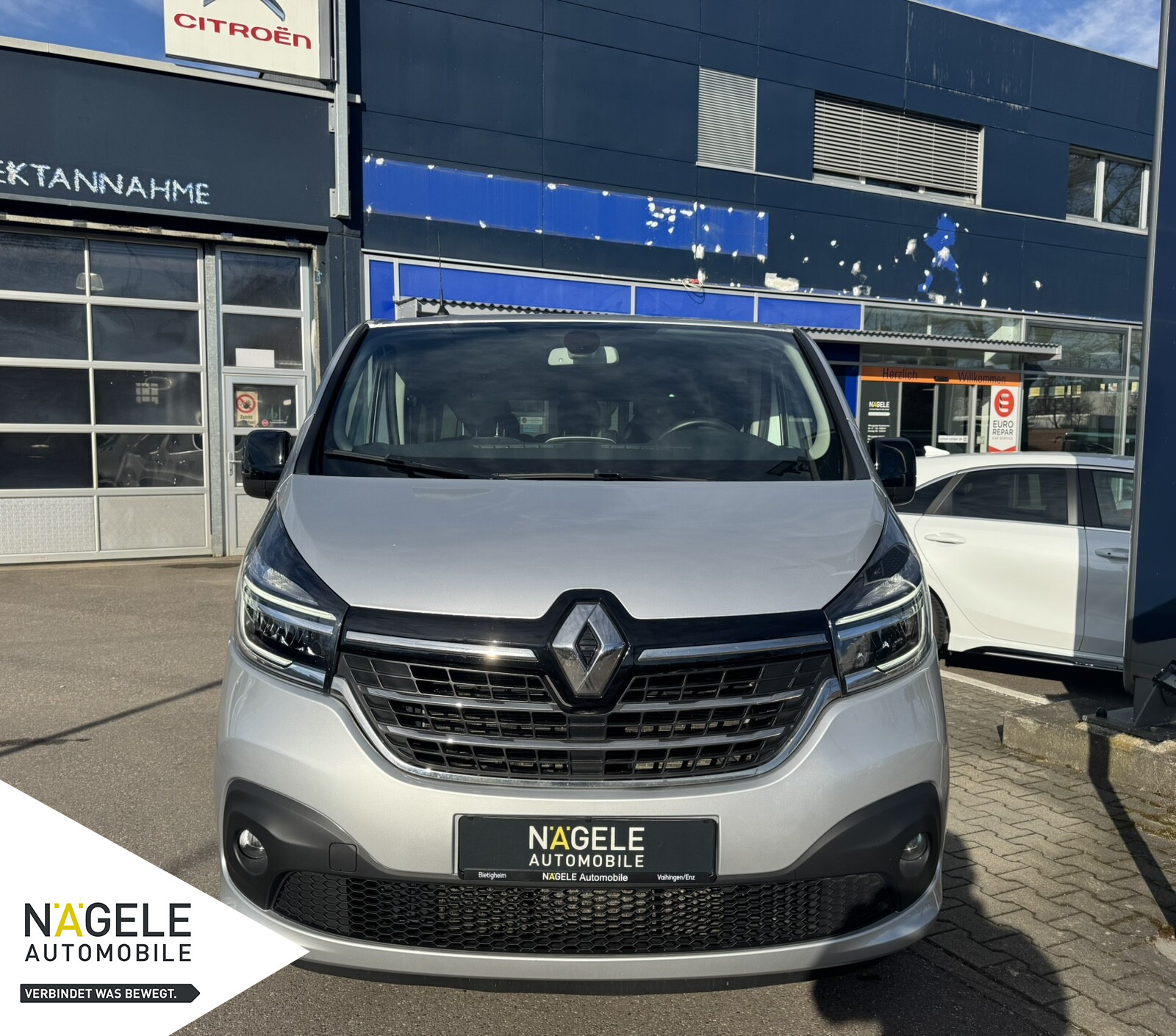 Trafic Spaceclass 2.0 dCi 170 8-Sitzer|Navi|LED