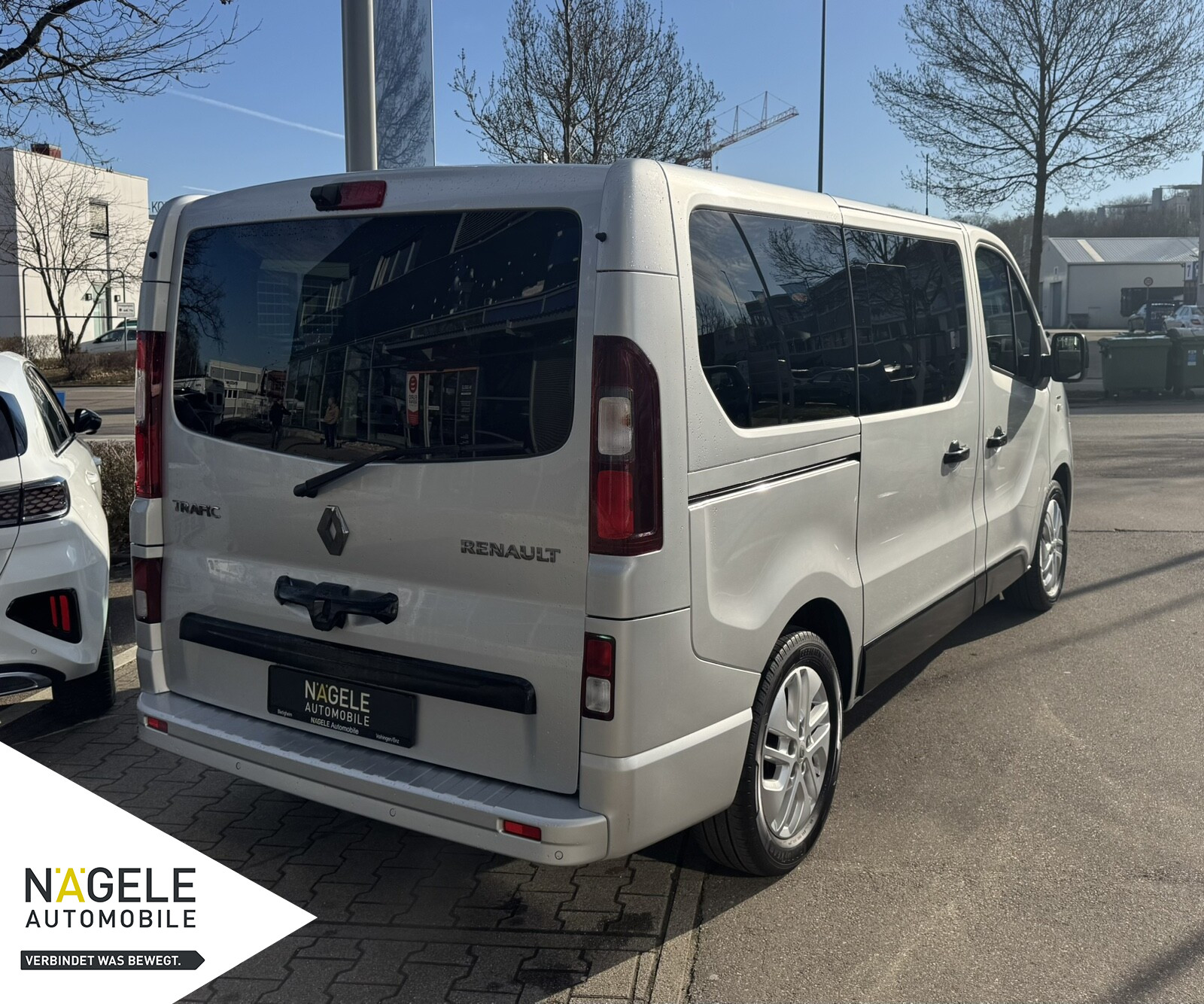 Trafic Spaceclass 2.0 dCi 170 8-Sitzer|Navi|LED