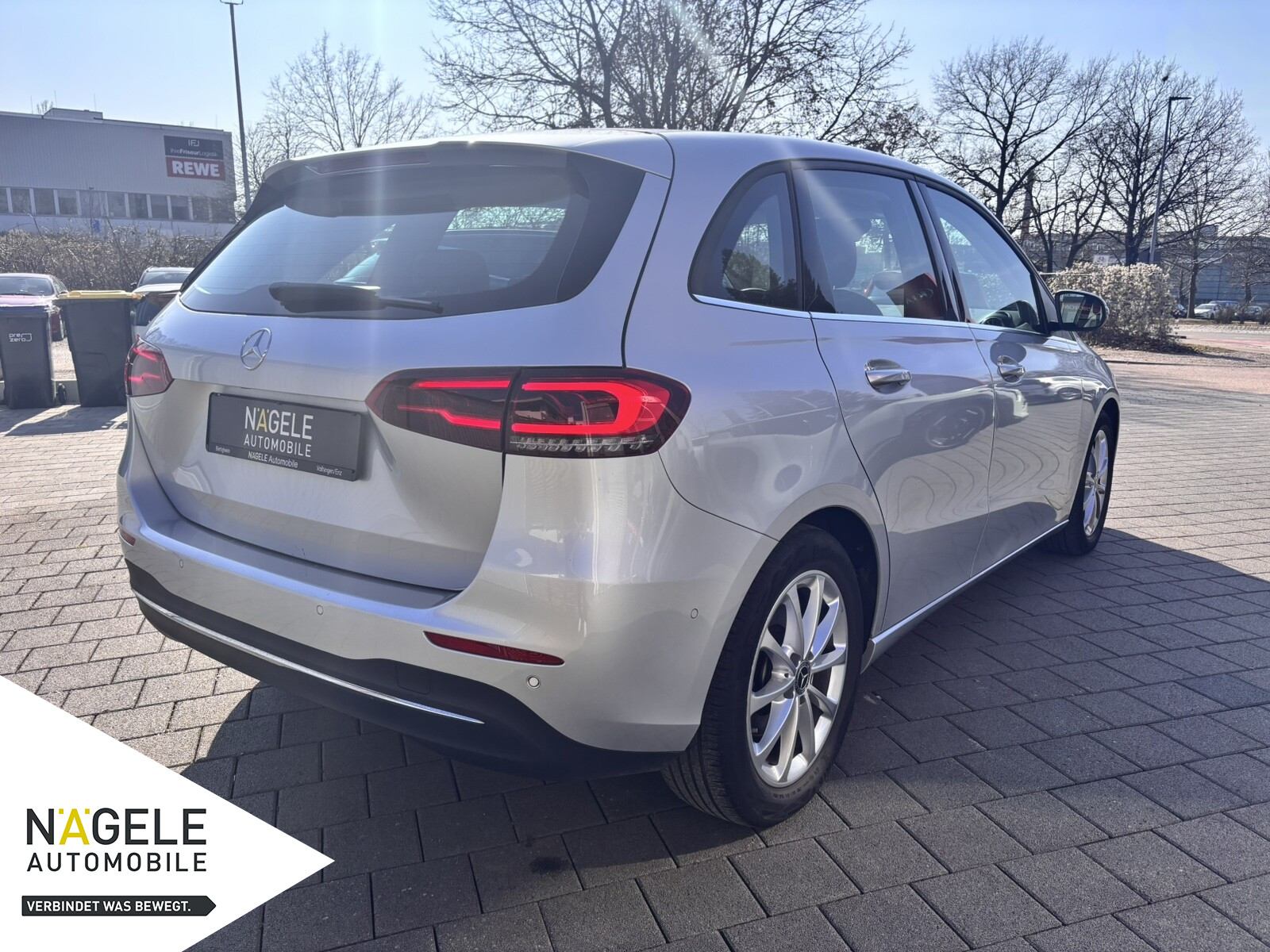 B 200 Style|Navi|LED|Keyless|RFK|Tempomat|AHK