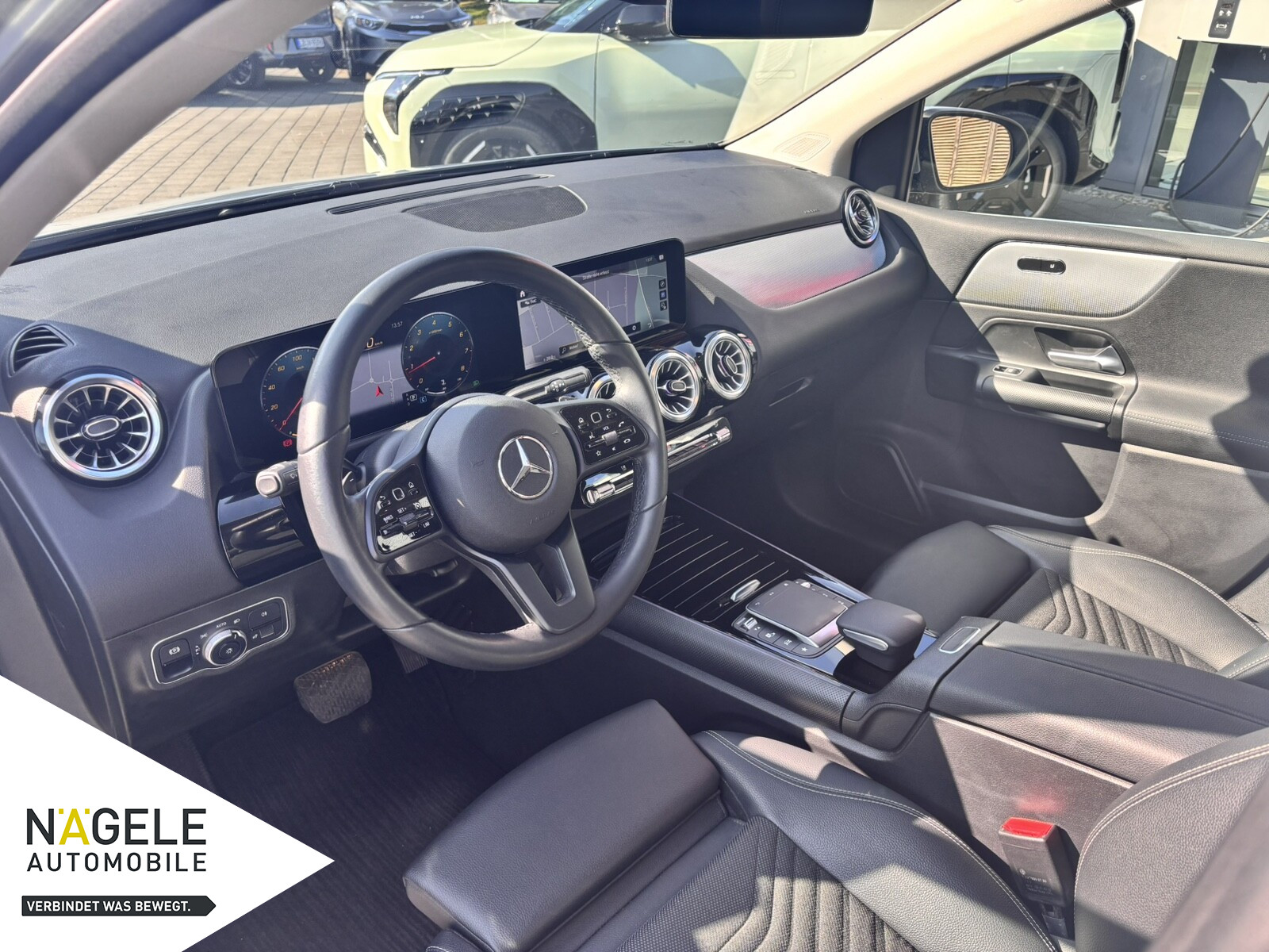 B 200 Style|Navi|LED|Keyless|RFK|Tempomat|AHK