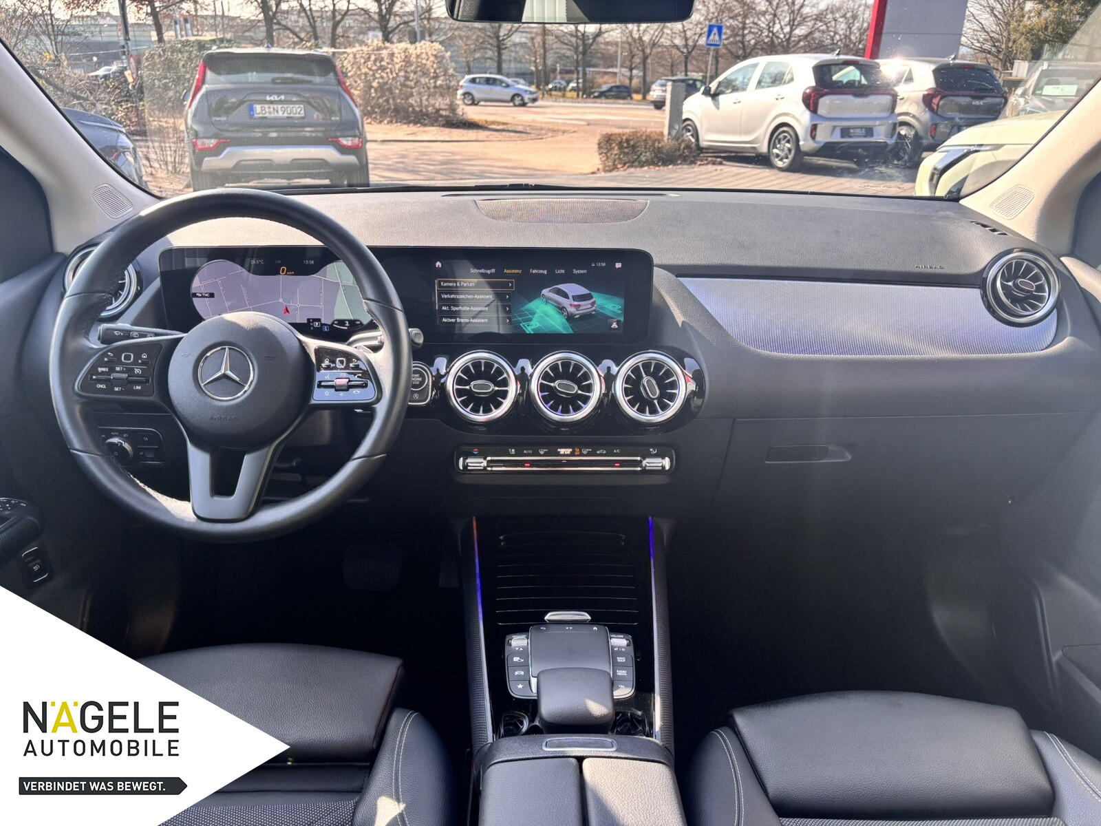B 200 Style|Navi|LED|Keyless|RFK|Tempomat|AHK