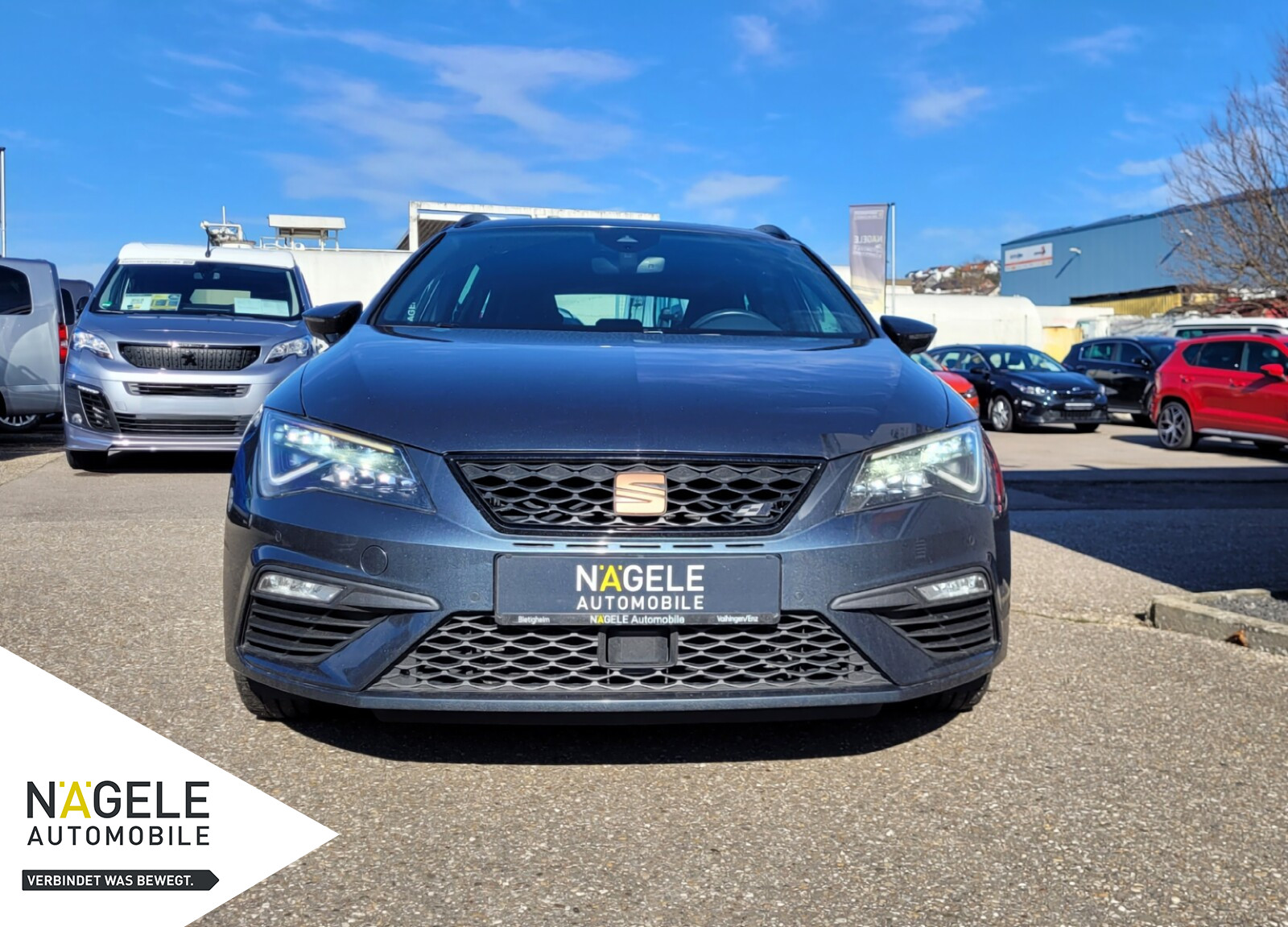 Leon ST 2.0 TSI Cupra 4Drive|Navi|LED|Panorama