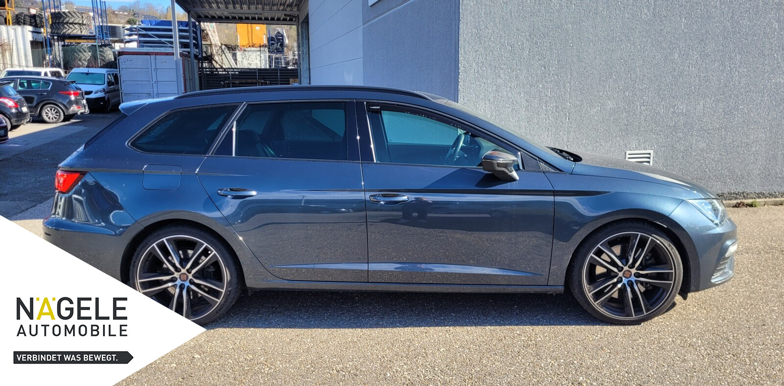 Leon ST 2.0 TSI Cupra 4Drive|Navi|LED|Panorama