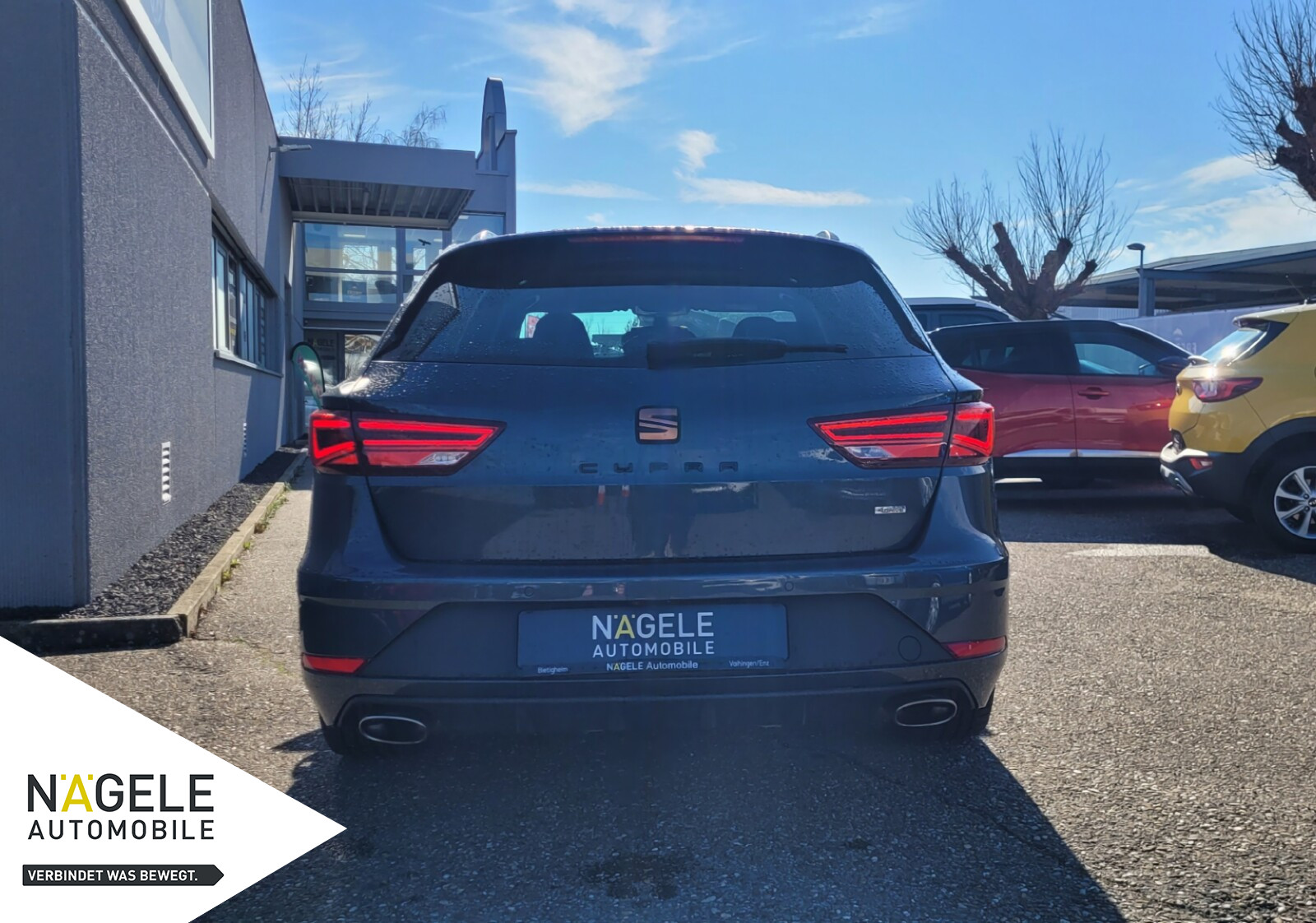 Leon ST 2.0 TSI Cupra 4Drive|Navi|LED|Panorama