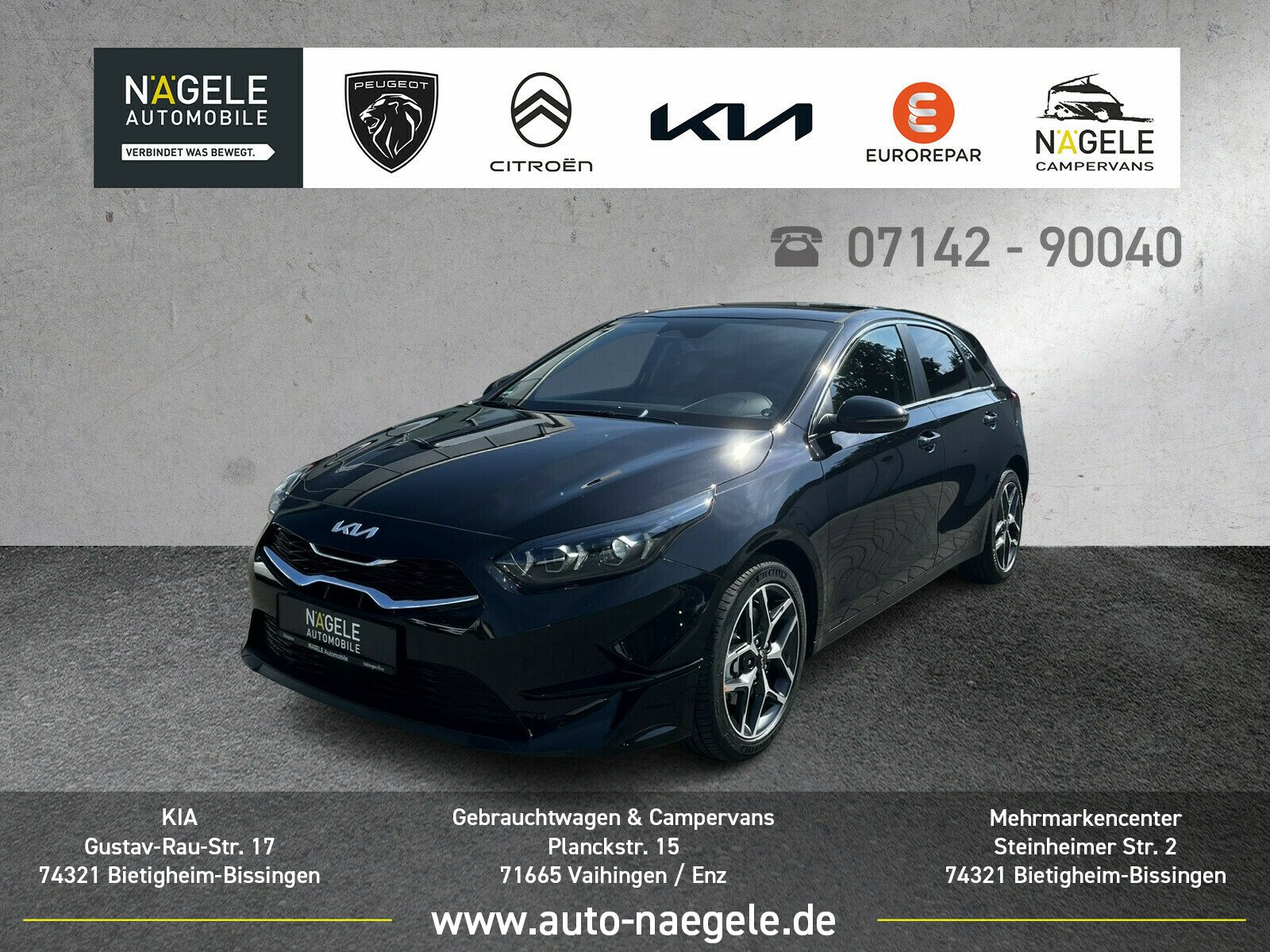 Ceed 1.5 T-GDI 48V Ultimate|Style|Navi|LED Klima