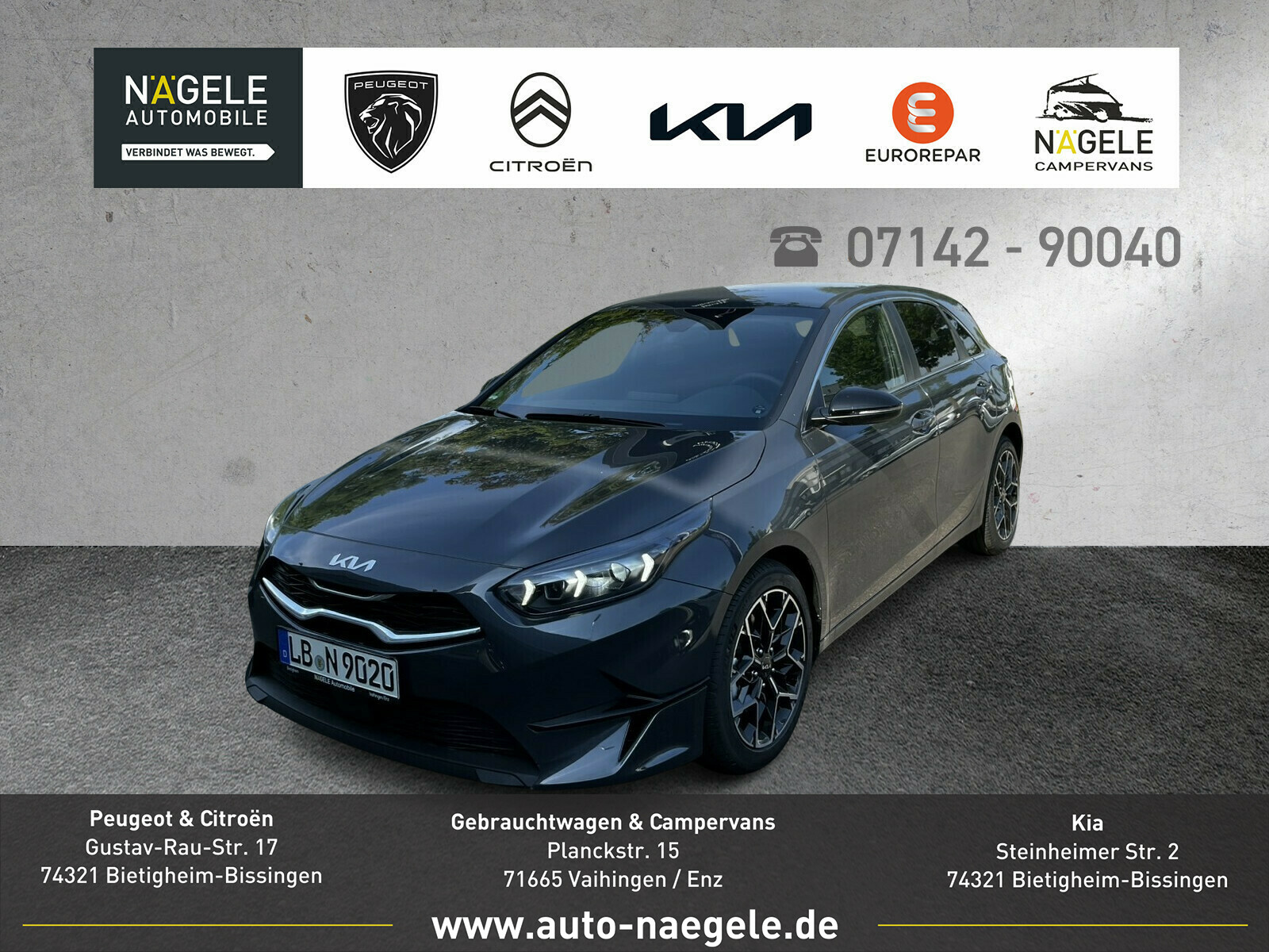 Ceed 1.0 T-GDI 48V Automatik Nightline|NAVI|LED|