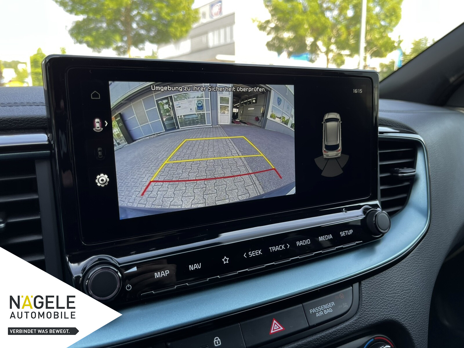 Ceed 1.0 T-GDI 48V Automatik Nightline|NAVI|LED|