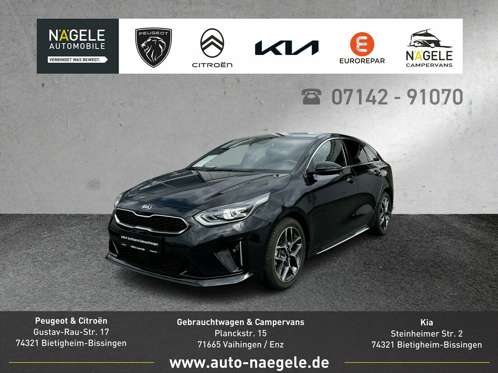 Proceed 1.5 T-GDI GT Line|Navi| Bluetooth|SZH
