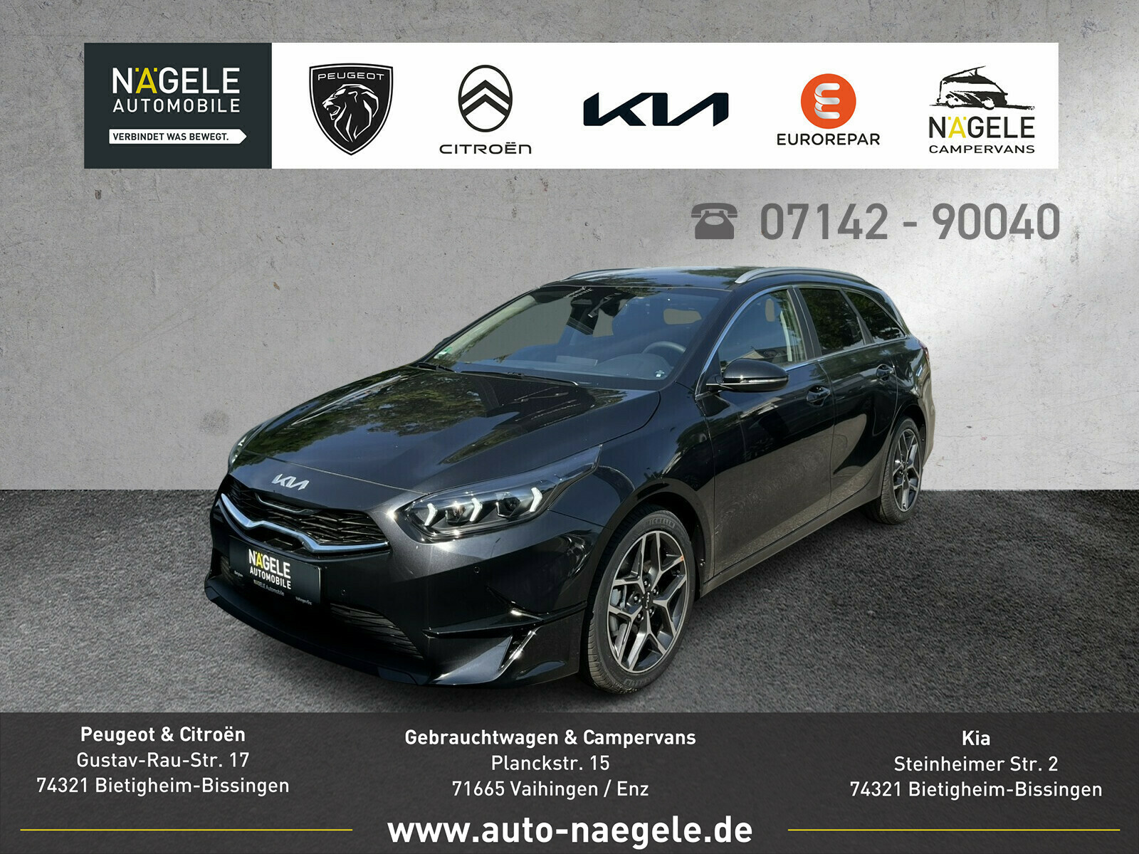 Ceed SW 1.0 T-GDI 48V Automatik Ultimate Edition