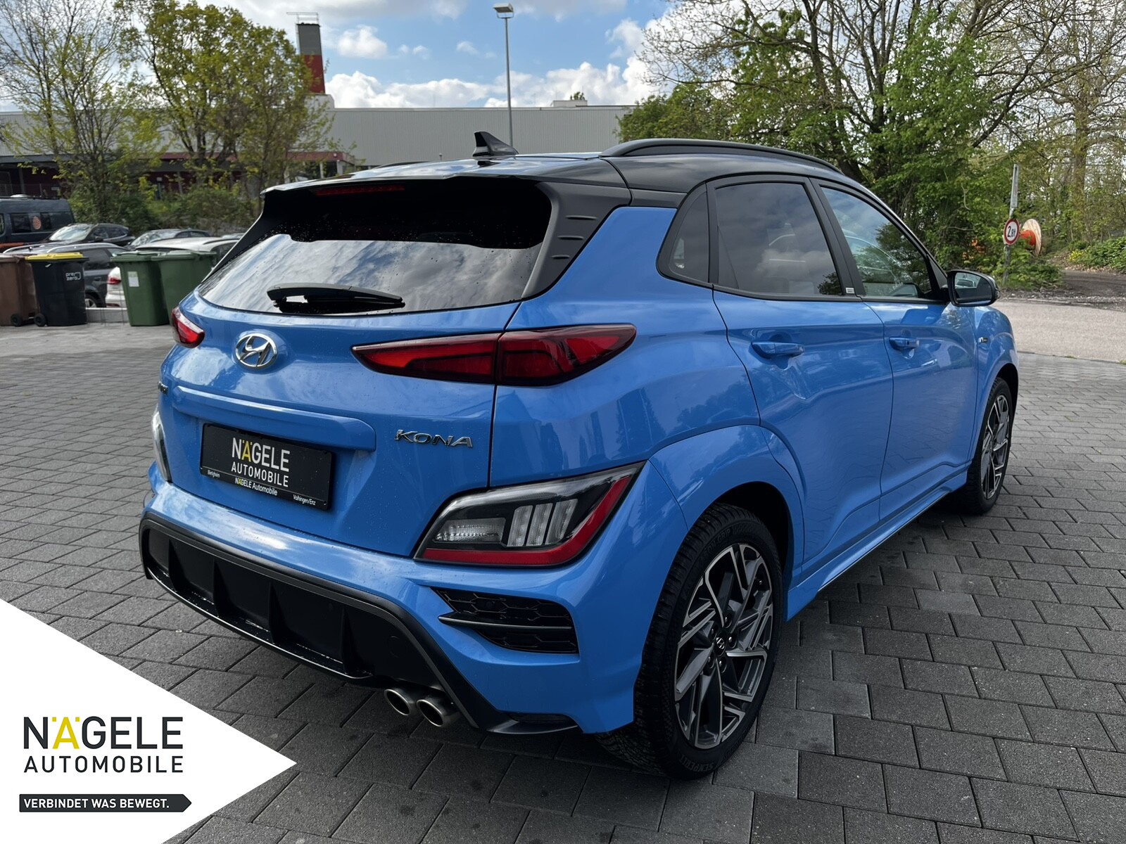 Kona 1.0 T-GDI N Line MHEV|Navi|Sitzbel.|LED