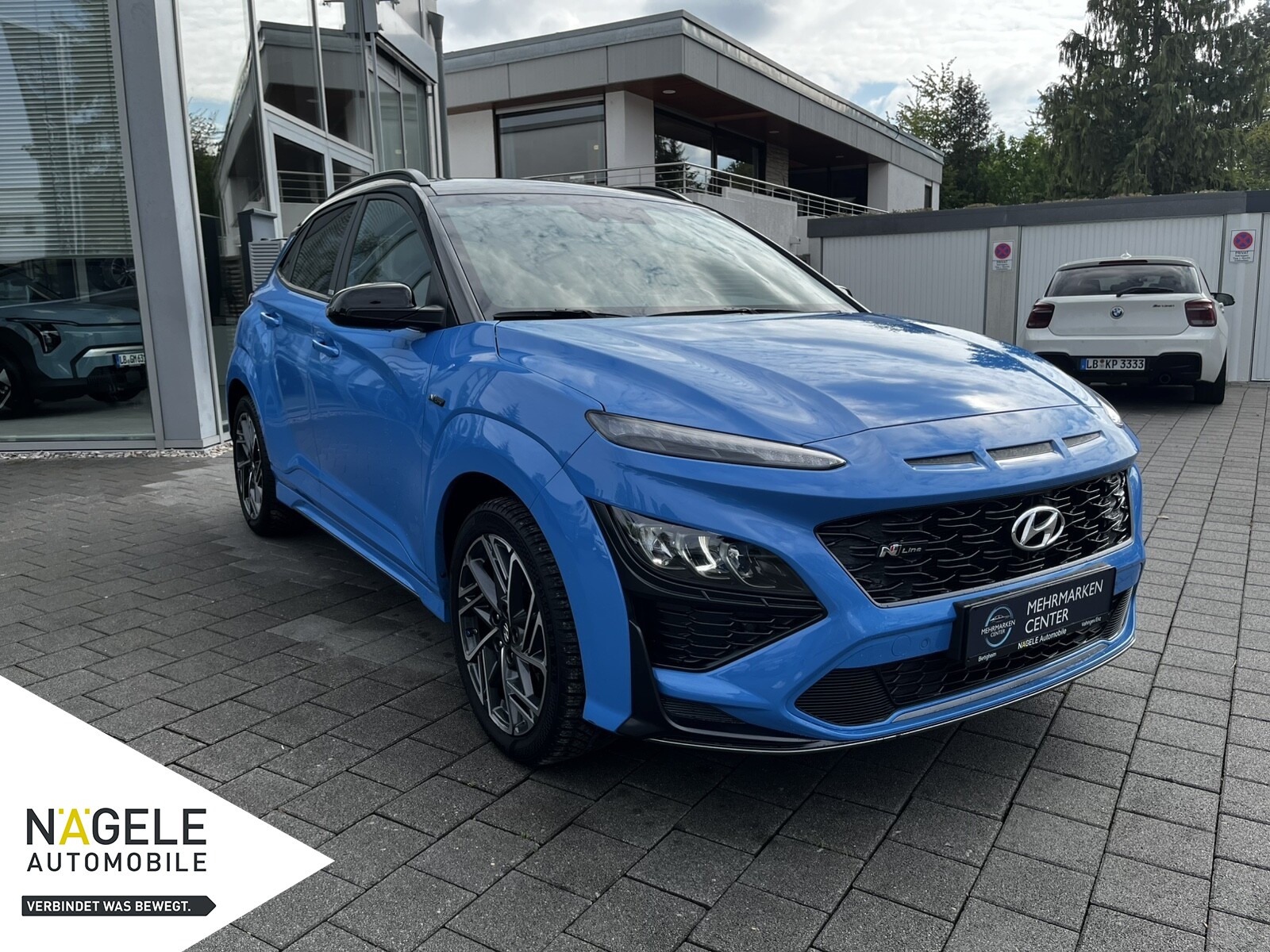 Kona 1.0 T-GDI N Line MHEV|Navi|Sitzbel.|LED