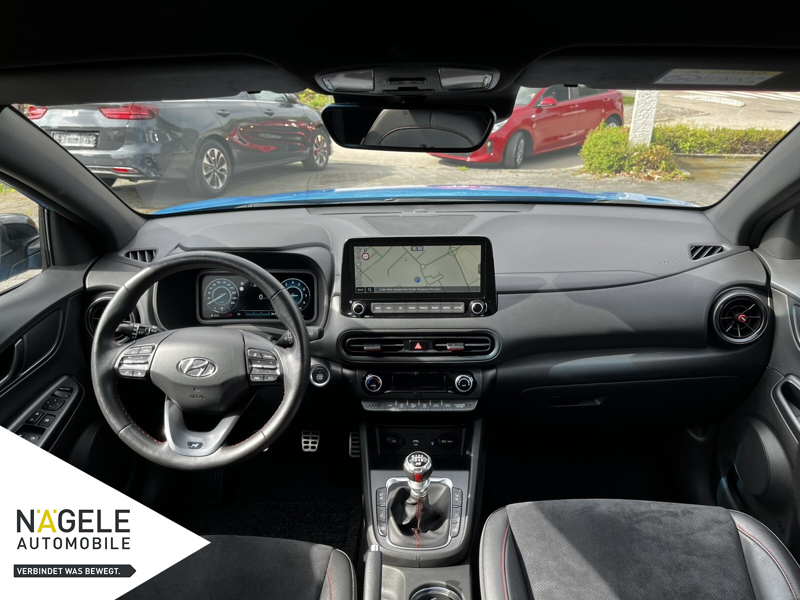 Kona 1.0 T-GDI N Line MHEV|Navi|Sitzbel.|LED