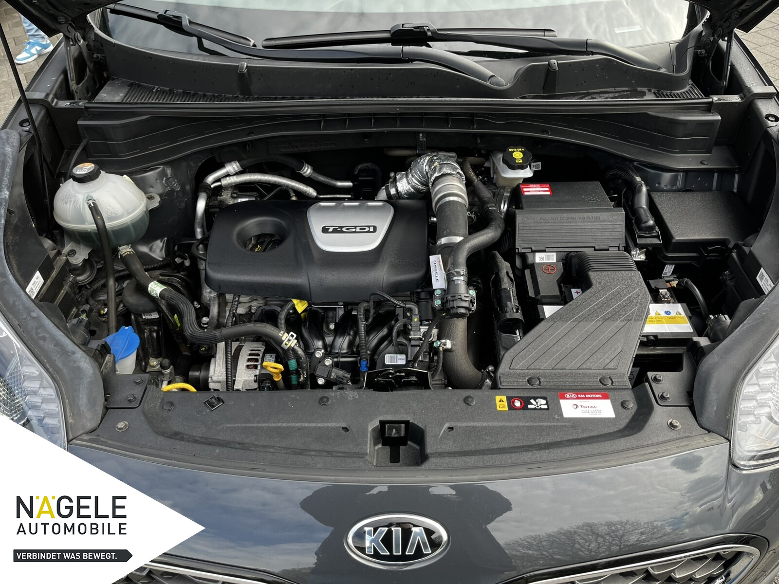 Sportage 1.6 T-GDI DCT 2WD Spirit|ACC|Navi|LED